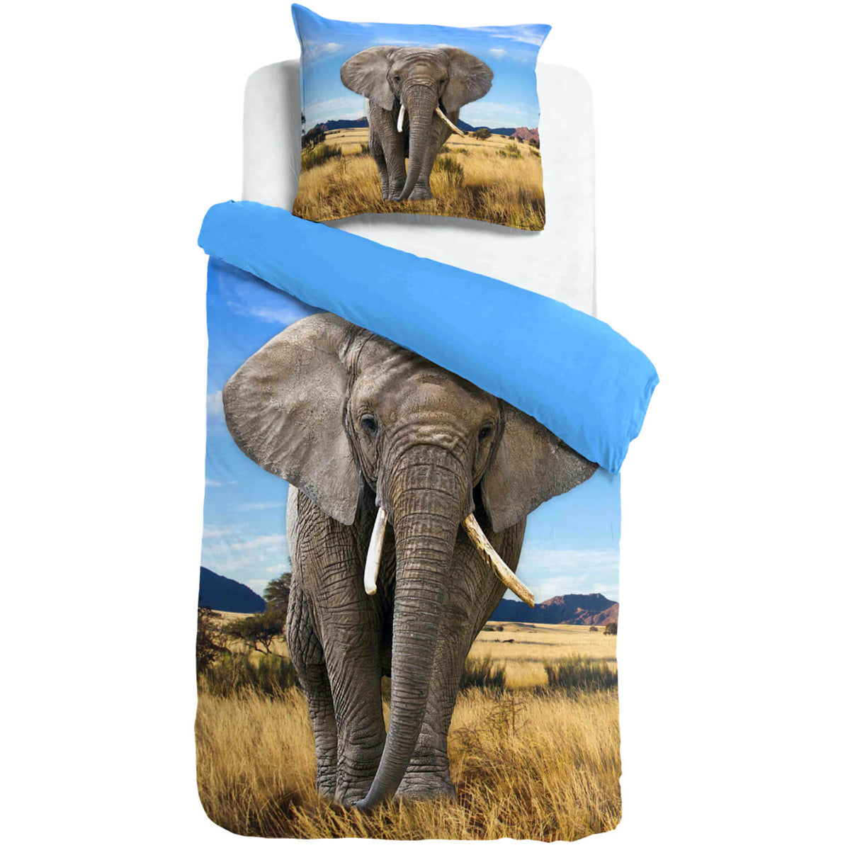 espico bettgarnitur sleep and dream wildnis tier renforce