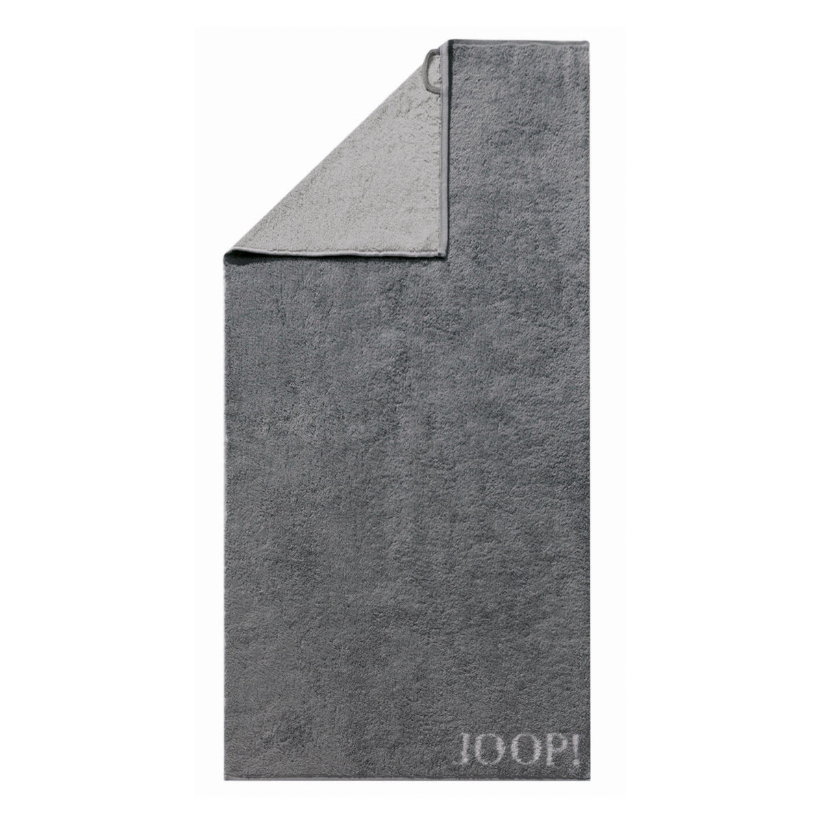 joop waschhandschuh gaestetuch classic doubleface 1600 anthrazit