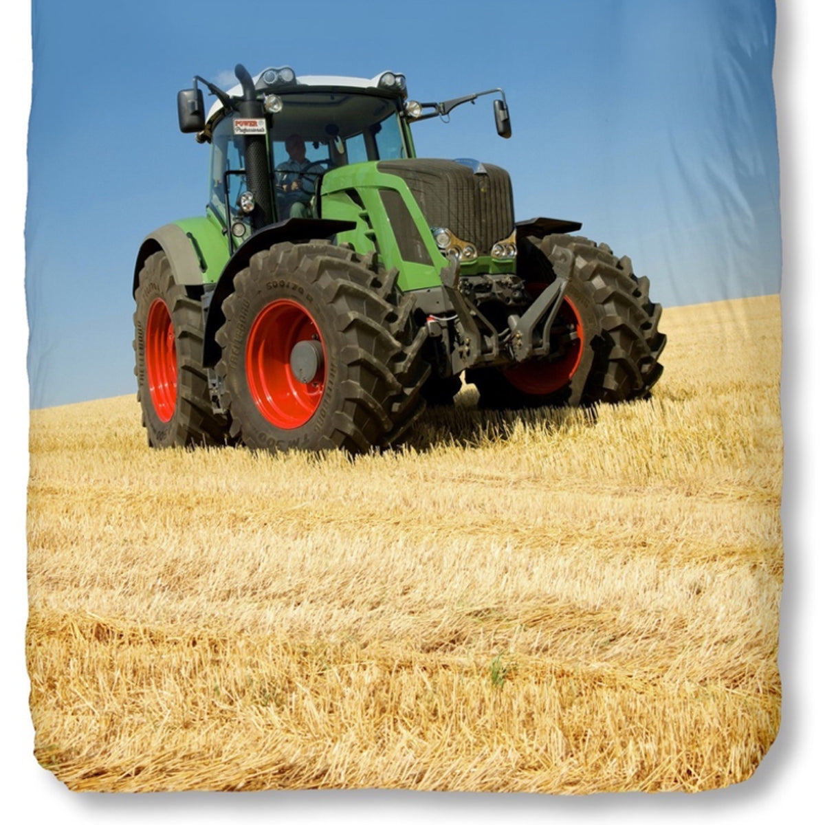 Good Morning! Bettwäsche 4208 Tractor Bunt