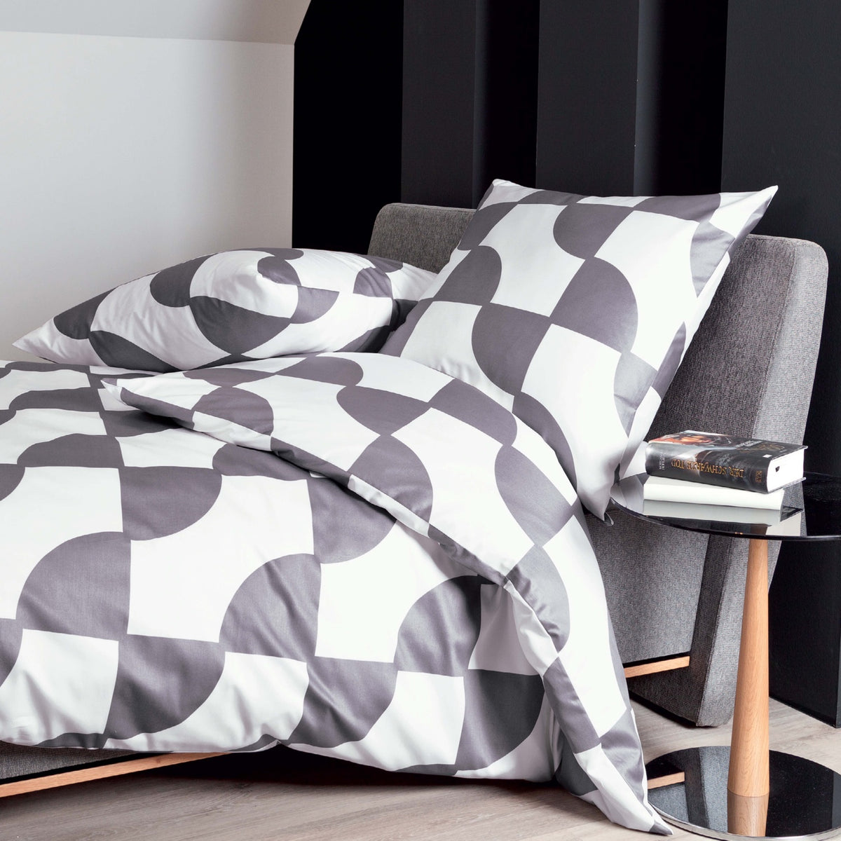 bettwaesche janine platin kreise mako satin