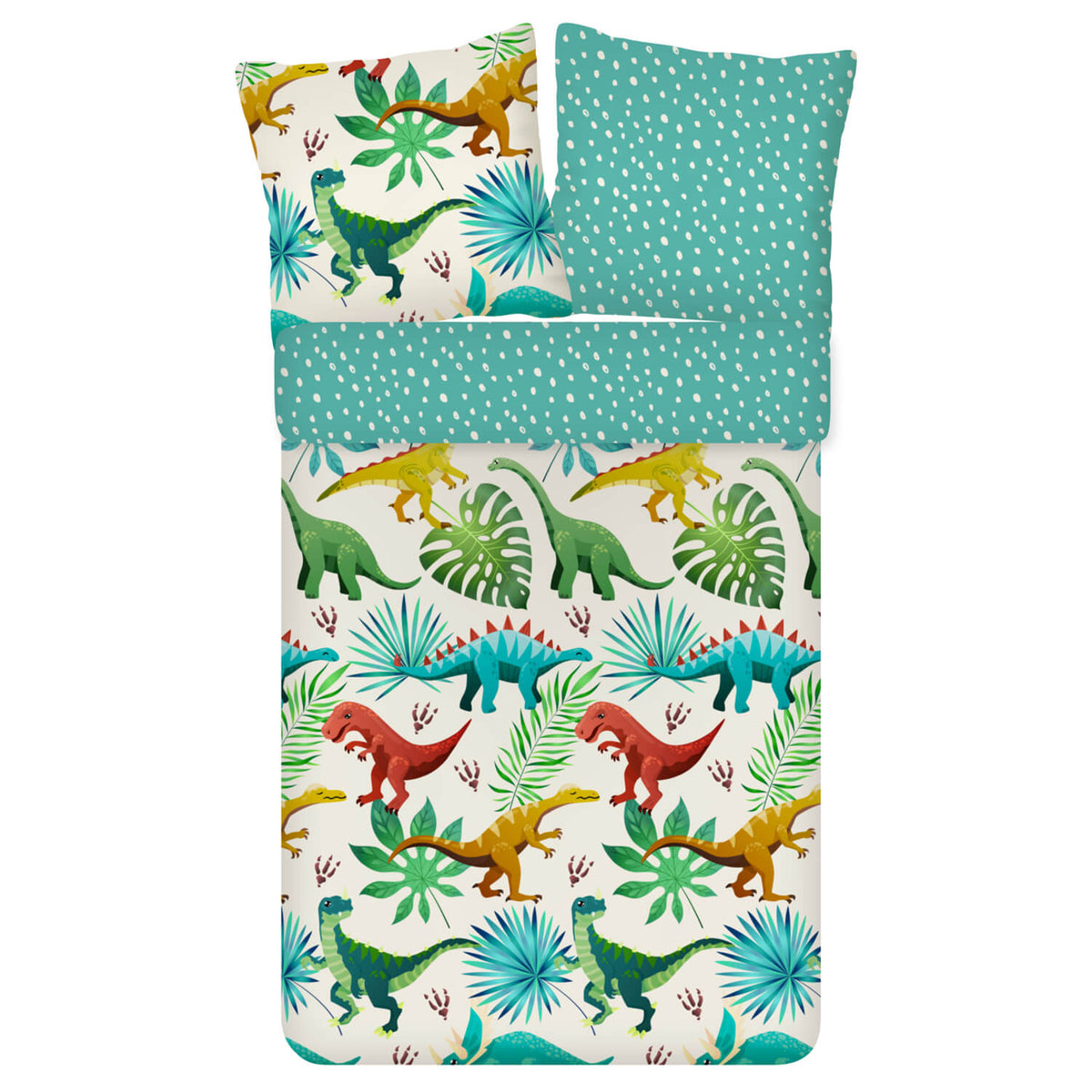 trendy bedding kissenbezug deckenbezug reptil punkte