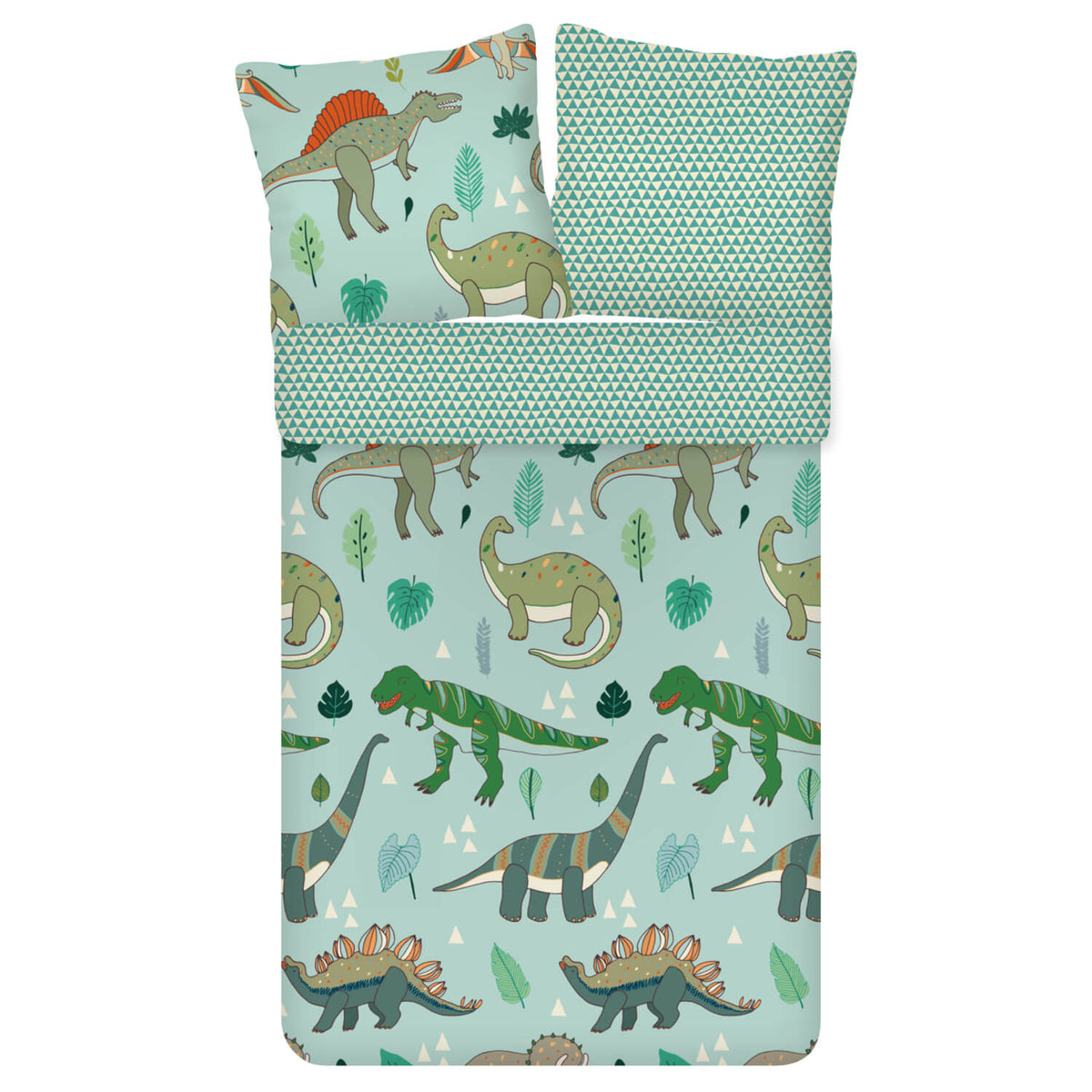 bettbezug kissenbezug trendy bedding dinozeit t rex