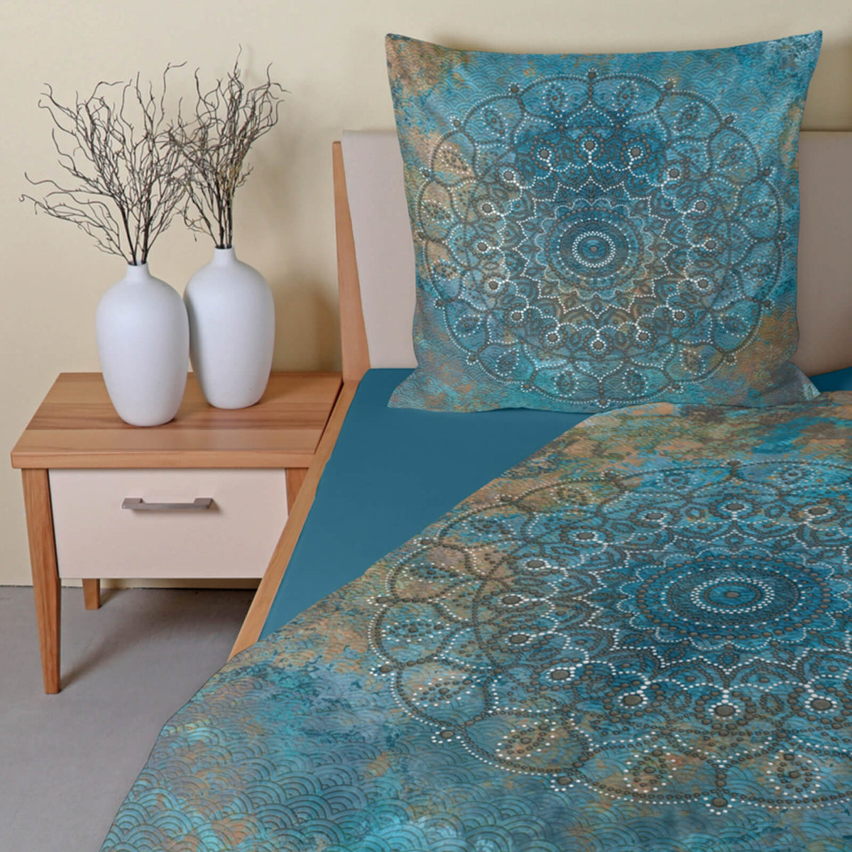 bettwaesche casatex ornamente mandala orientalisch