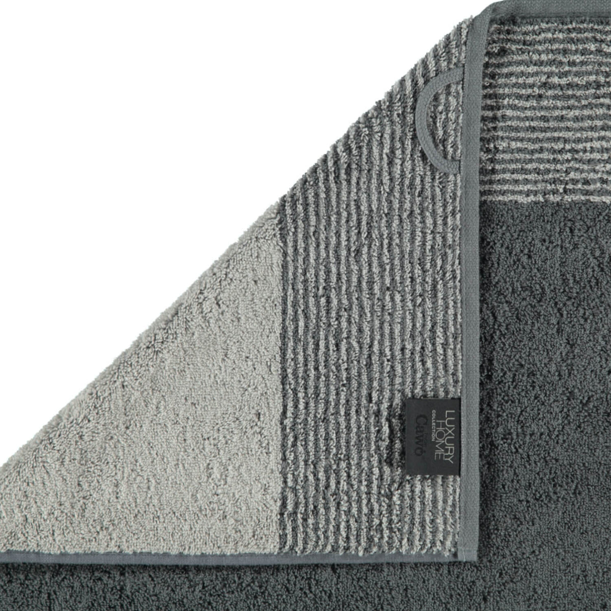 cawoe frottiertuecher two tone gestreift