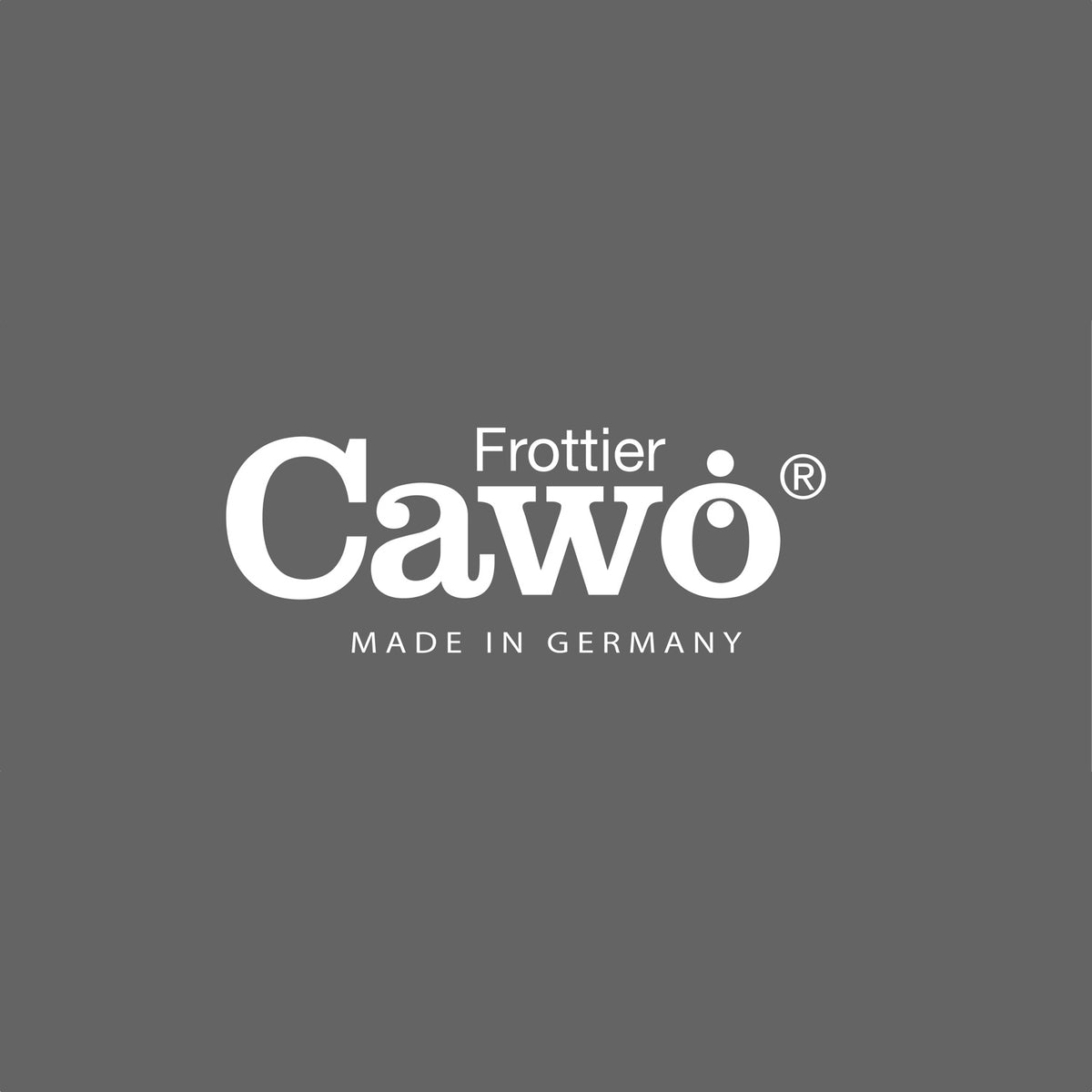 Cawö Saunatuch 599 71 Logo
