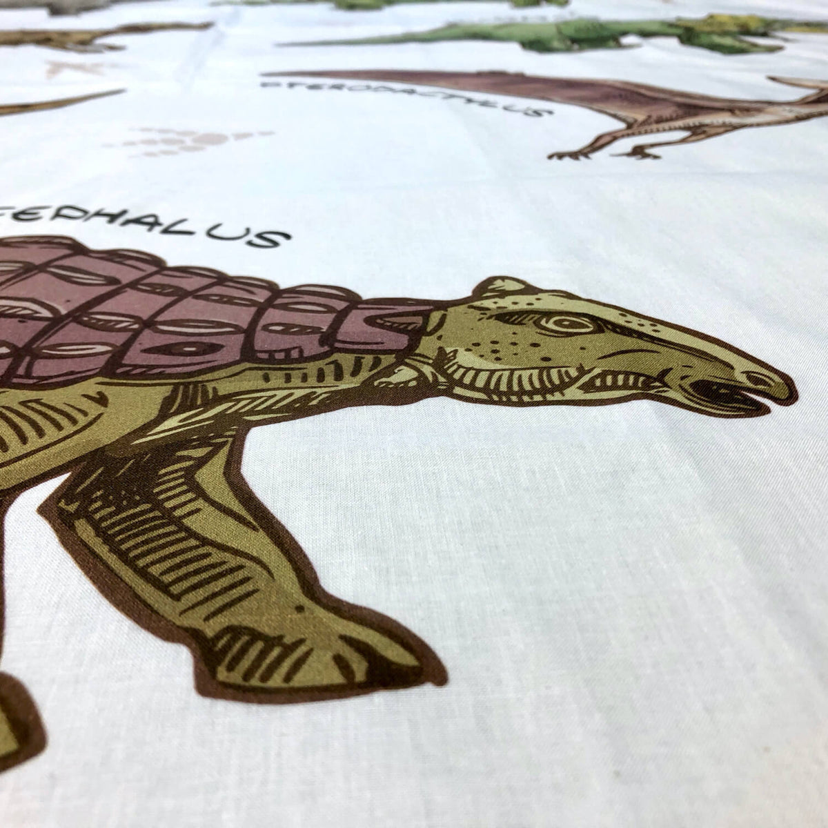 dino bettwaesche t rex sleep and dream tiermotiv