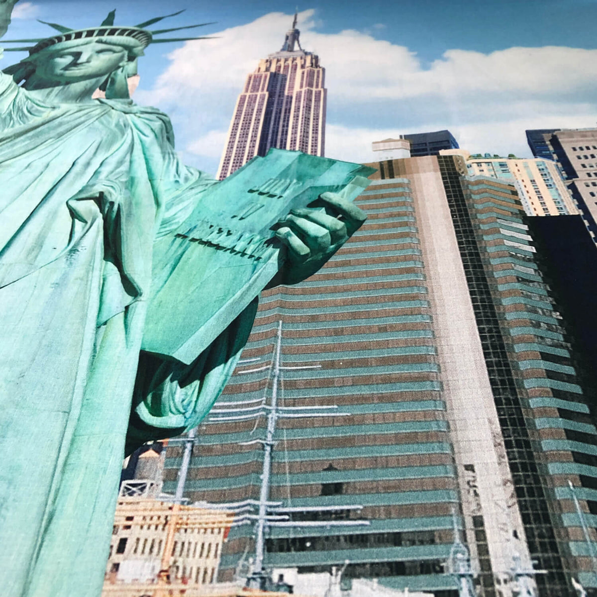 espico bettgarnitur sleep and dream new york freheitsstatue empire state building
