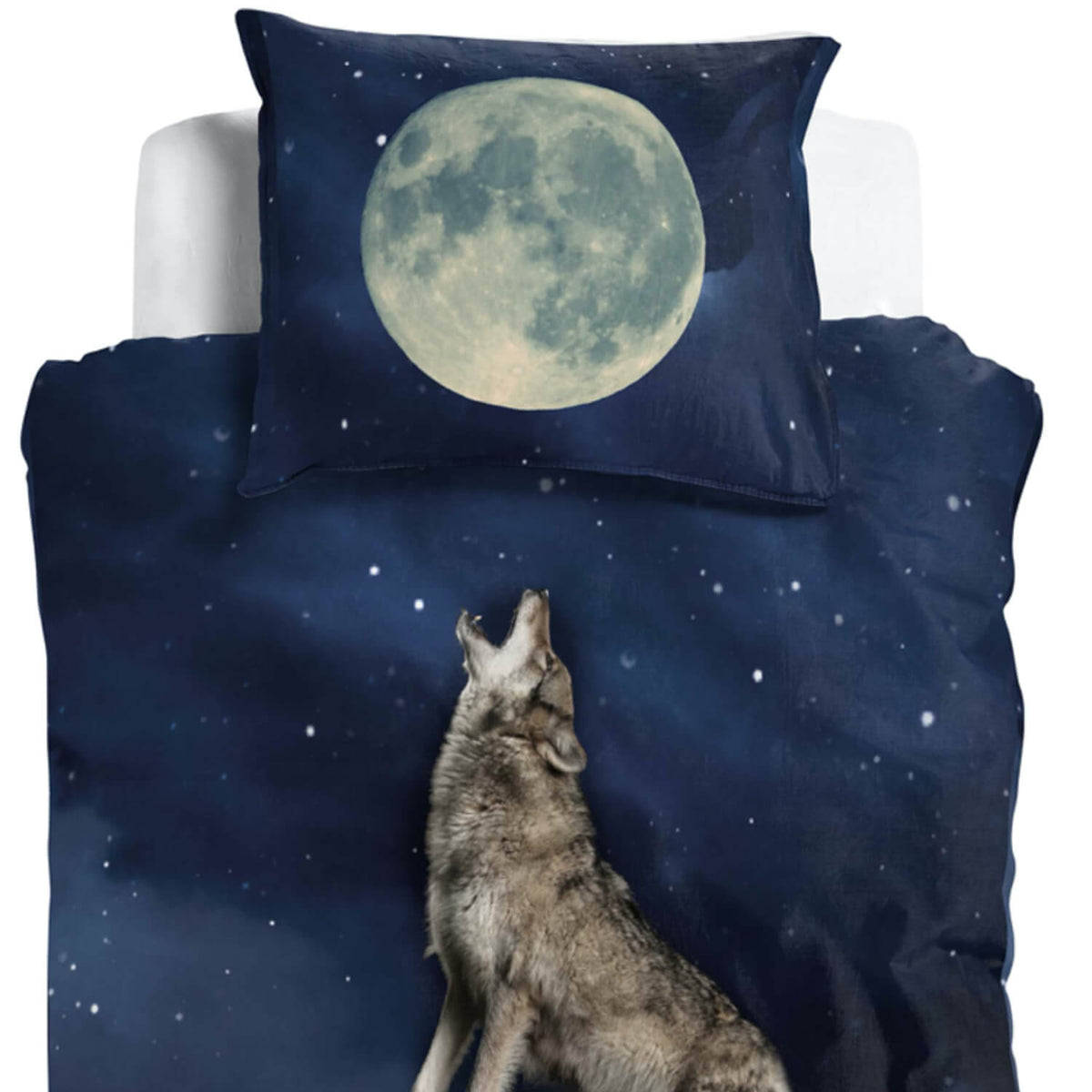 espico wende bettgarnitur sleep and dream wolf renforcé