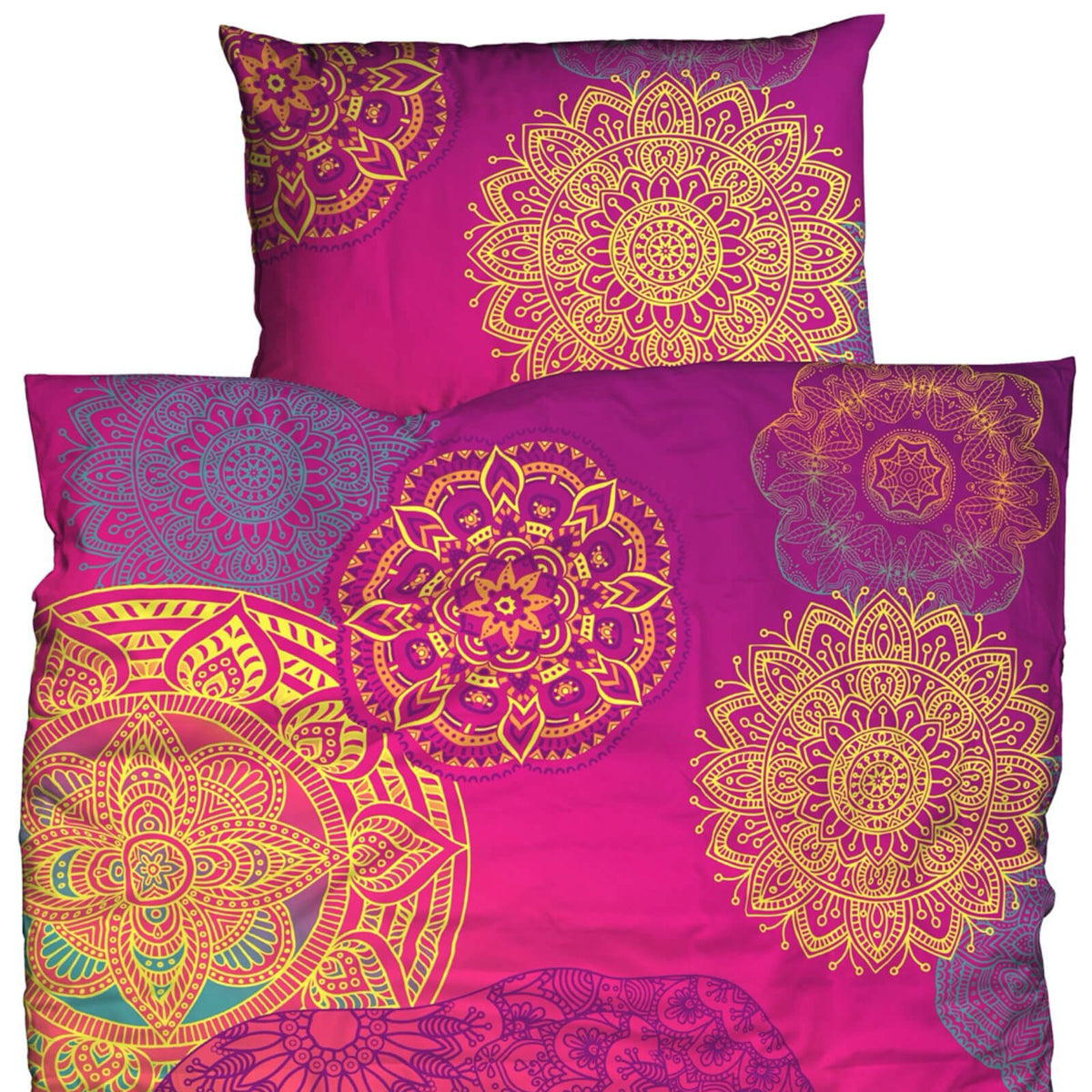 Sister S. Bettwäsche Noida Bunt Elefant Mandala