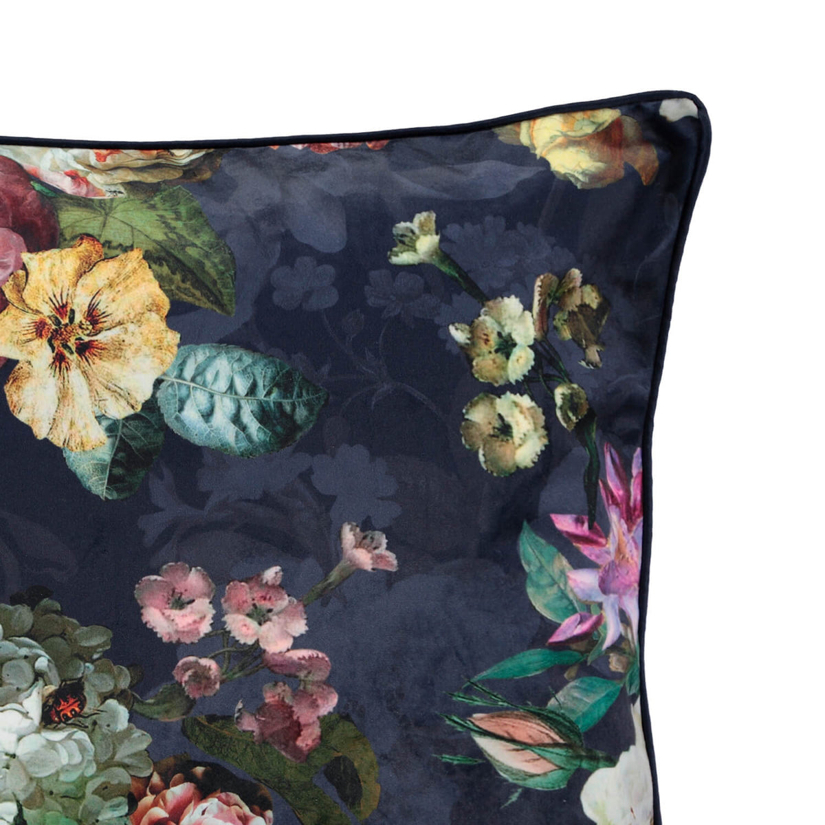 ESSENZA Zierkissen Dekokissen Fleur Sofakissen Couchkissen Blumen Motiv Design