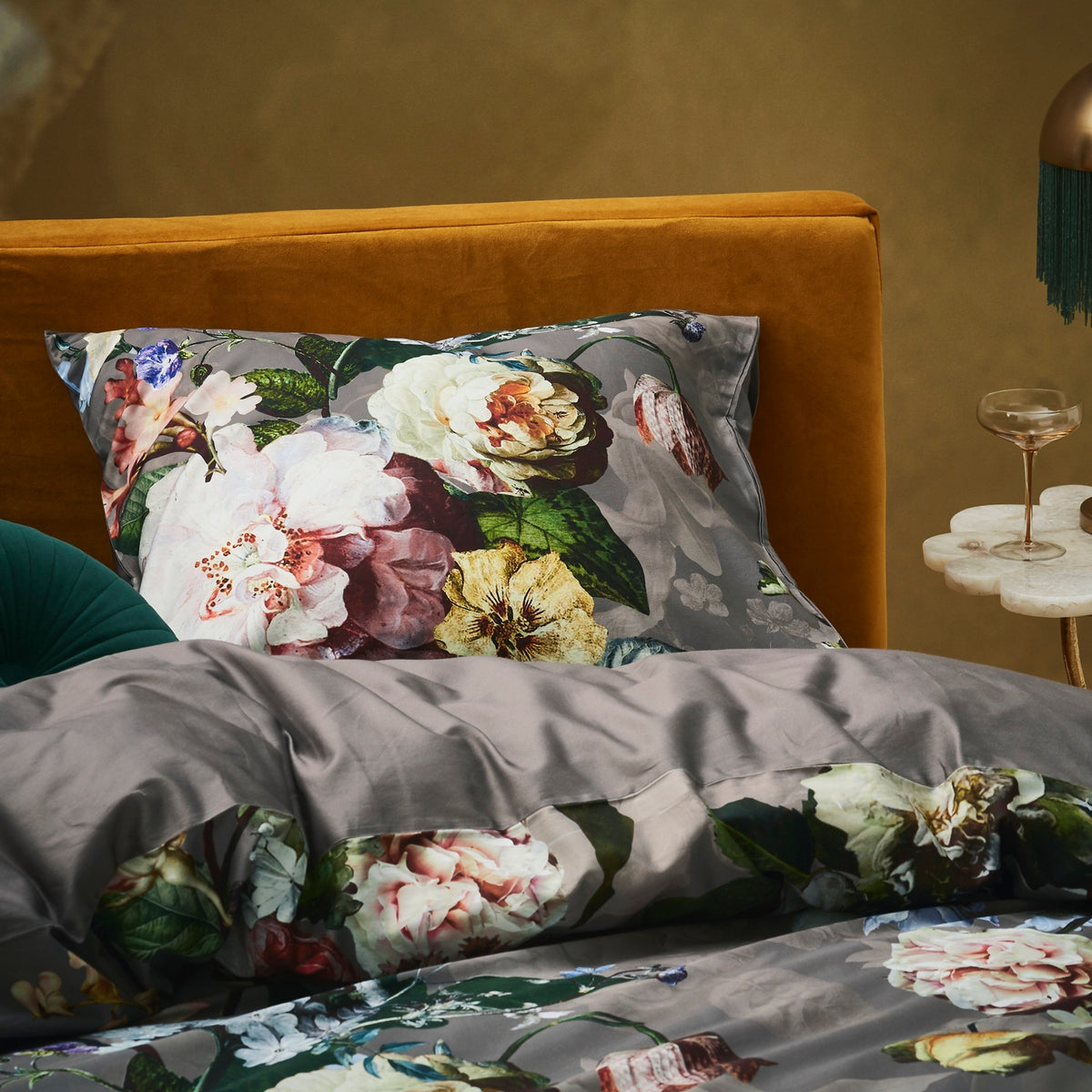 essenza bettwaesche fleur blueten blumen