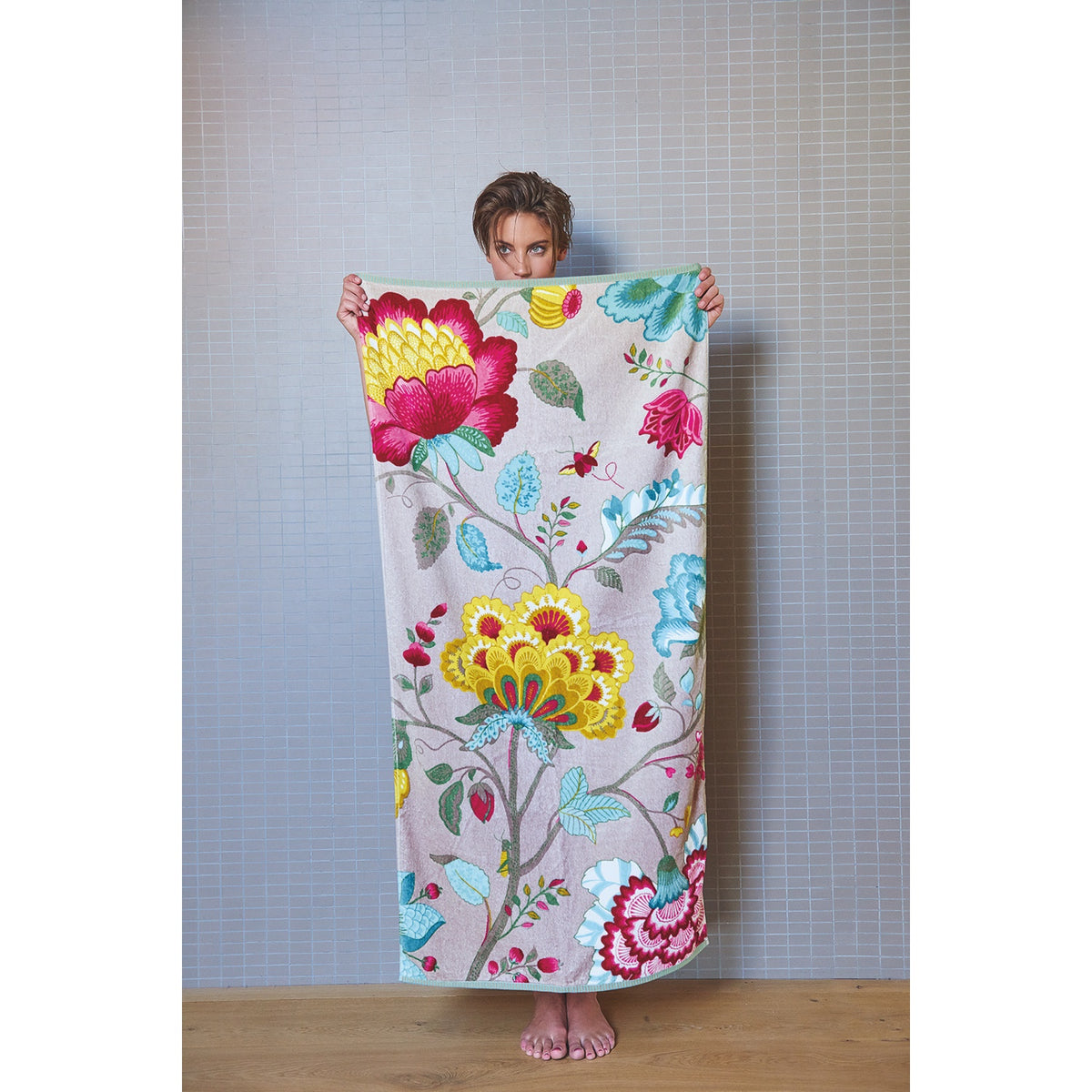 PiP Studio Handtücher Floral Fantasy Bunt