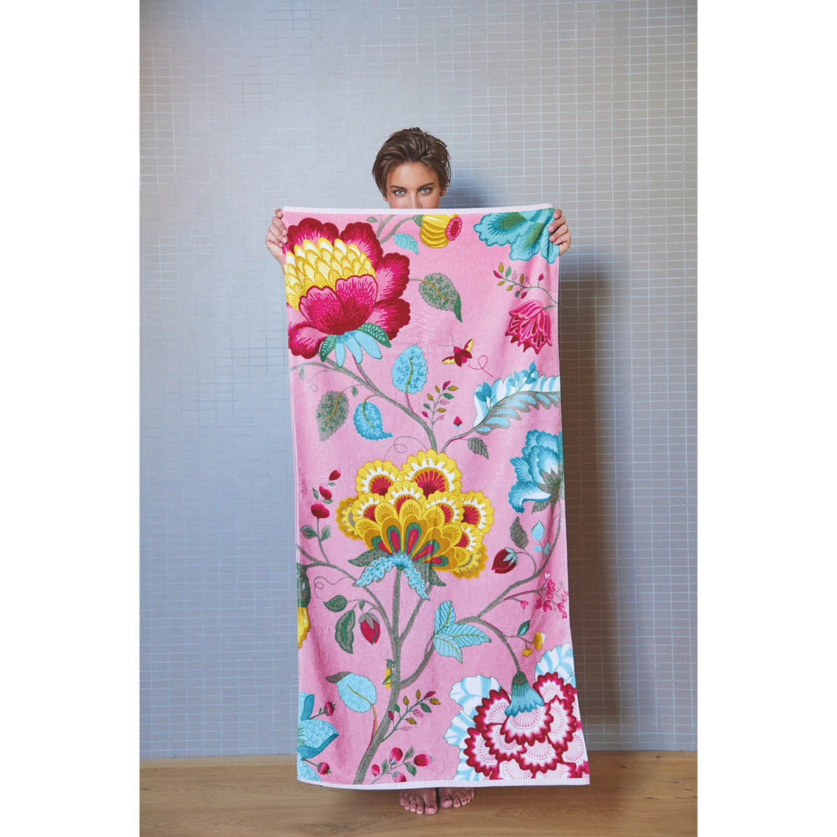 PiP Studio Handtücher Floral Fantasy Bunt