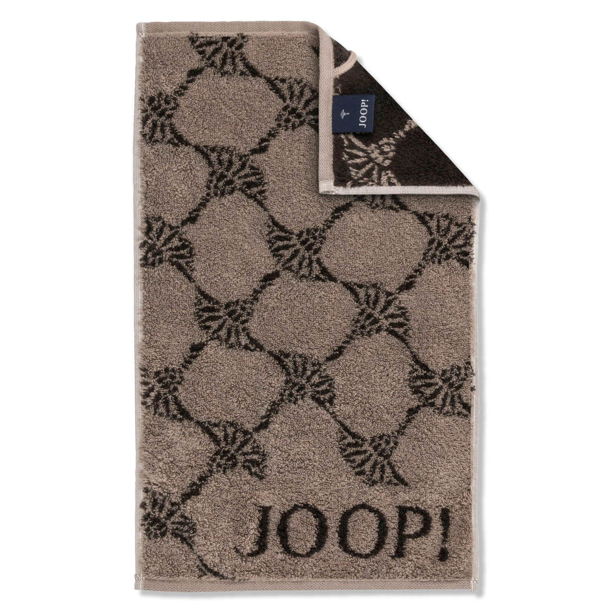 frottiertuch abtrockentuch joop classic cornflower mocca 1611 39
