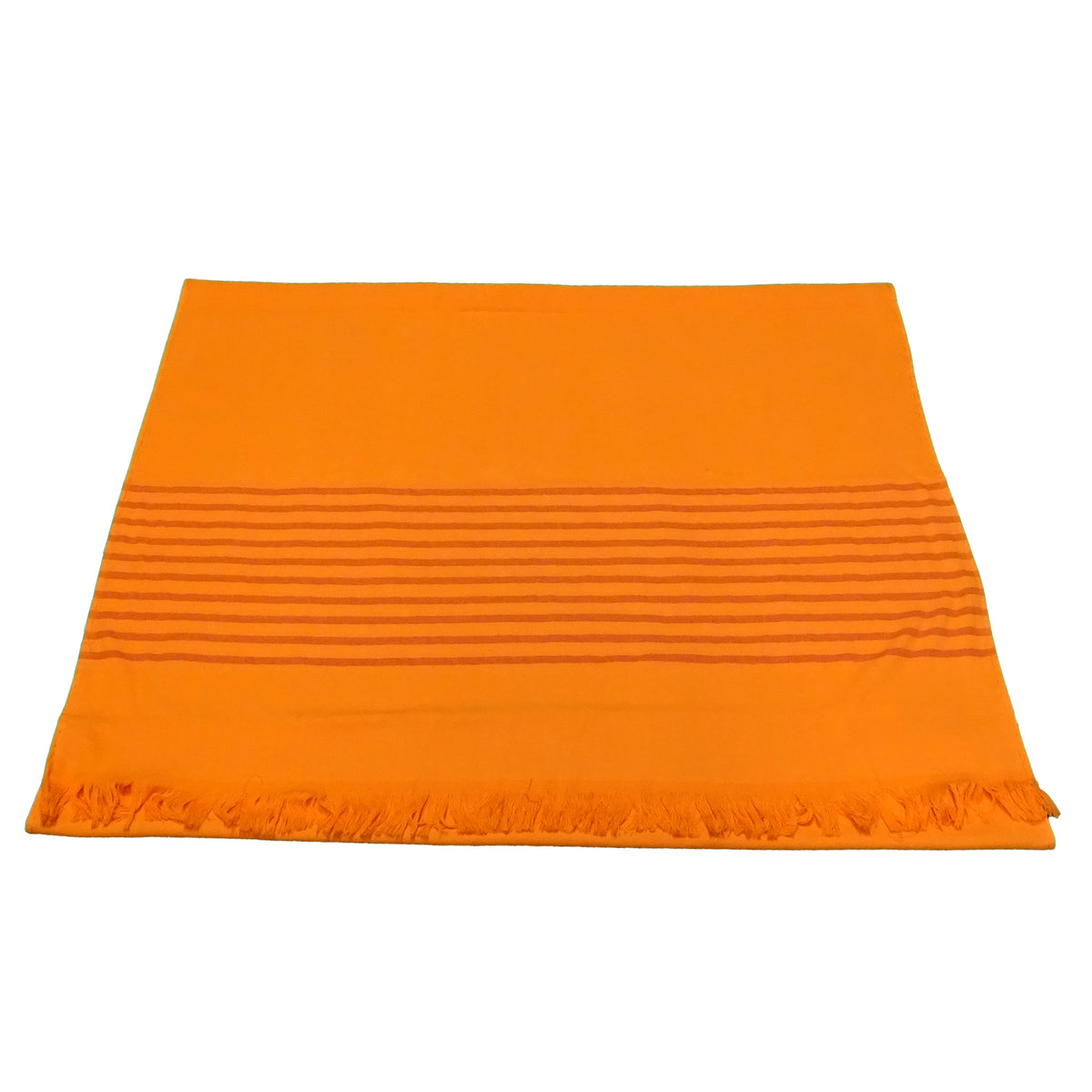 Casatex Hamamtuch Streifen 100x180 cm orange