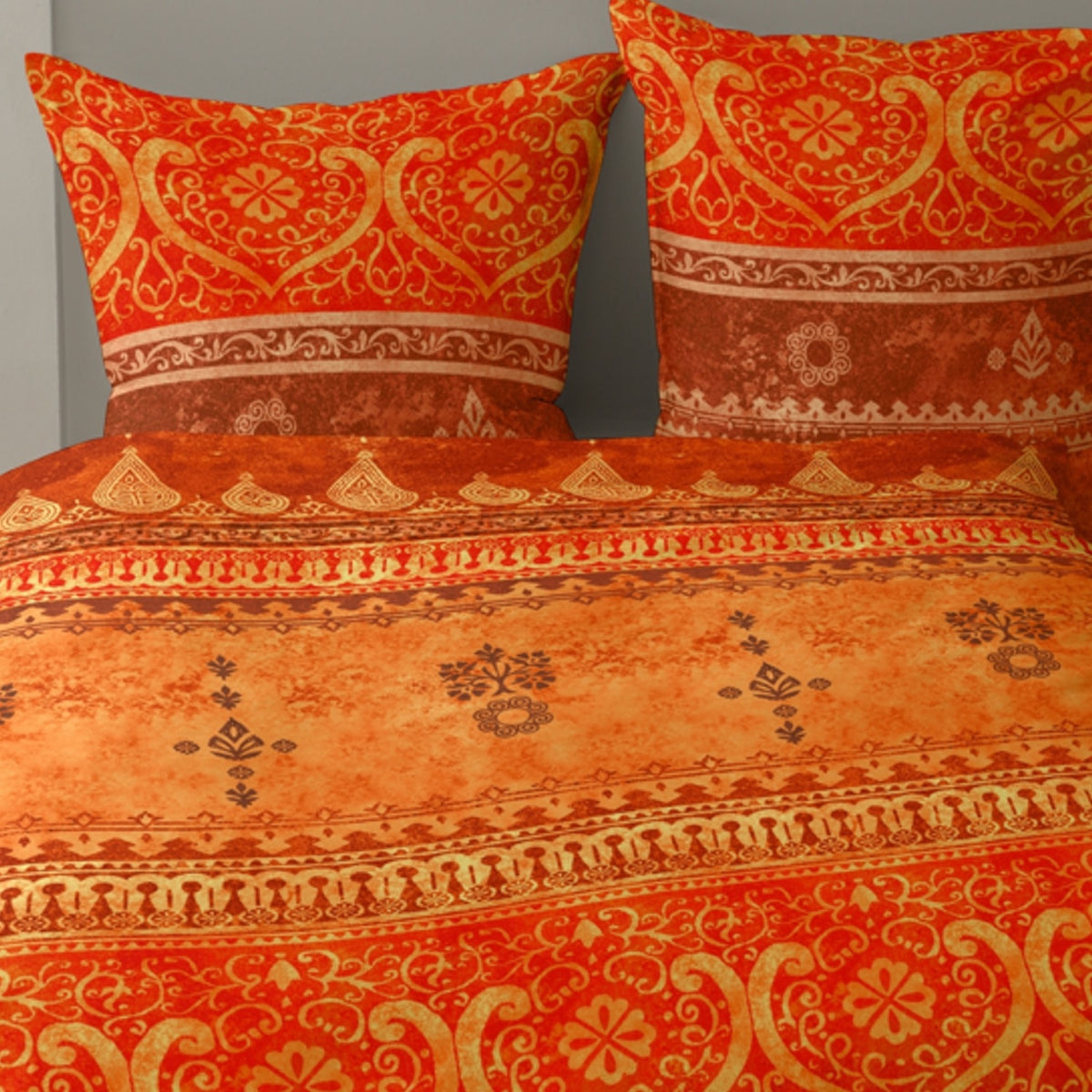 bettwaesche indi ornamente mandala henna indisch