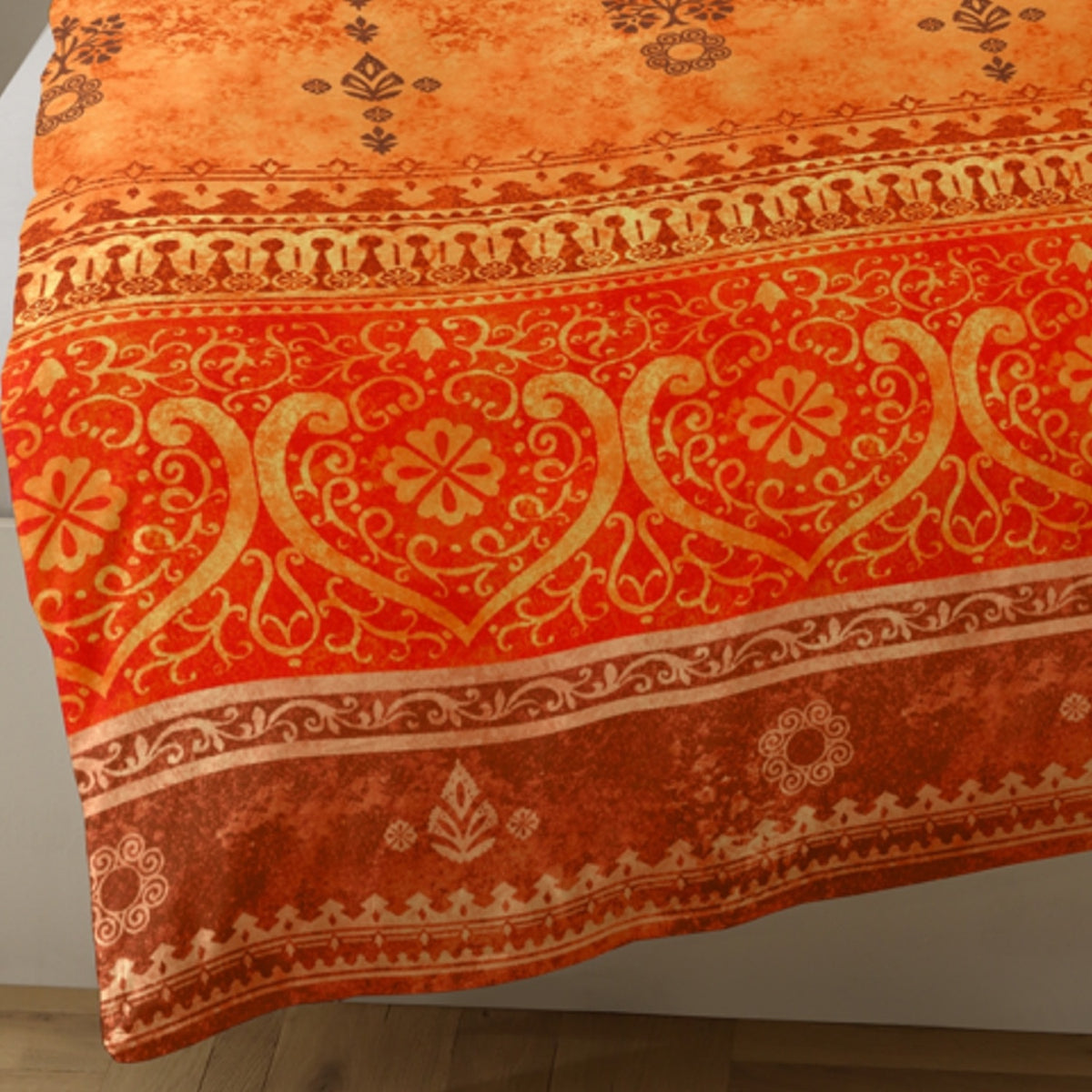 bettwaesche indi ornamente mandala henna indisch