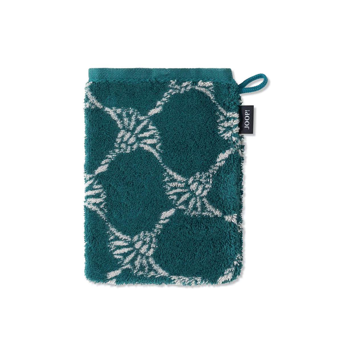 JOOP! Handtücher Statement Cornflower 1672 44 Grün Teal Petrol Duschtuch Gästetuch Handtuch Waschhandschuh