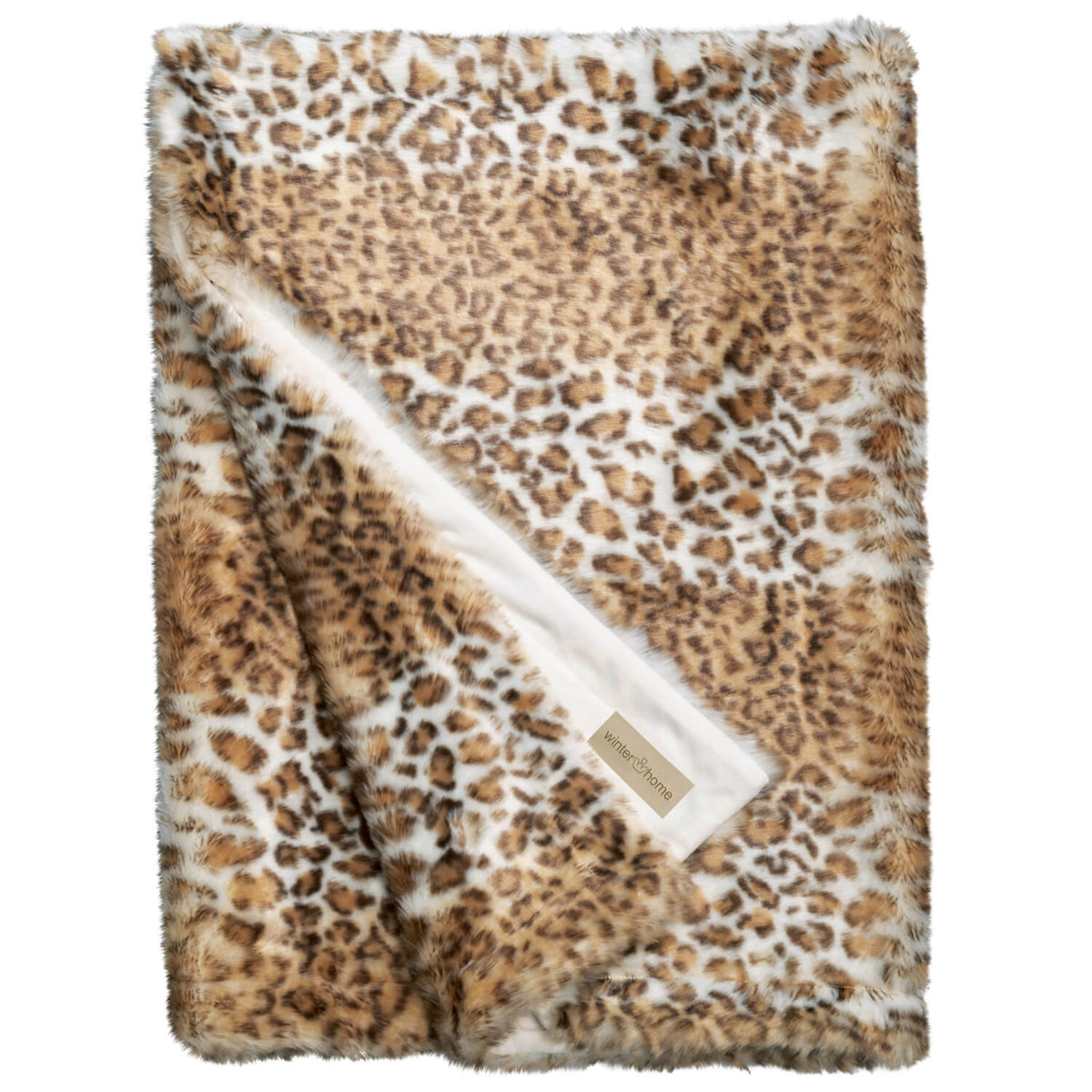 winterhome felldecke kuscheldecke gepunktet gemustert 140 cm x 200 cm