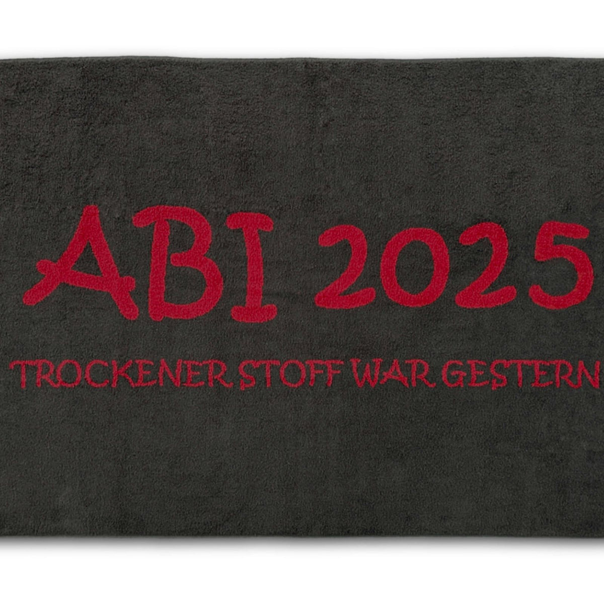 abilaken badetuch abitur 2025 strandlaken
