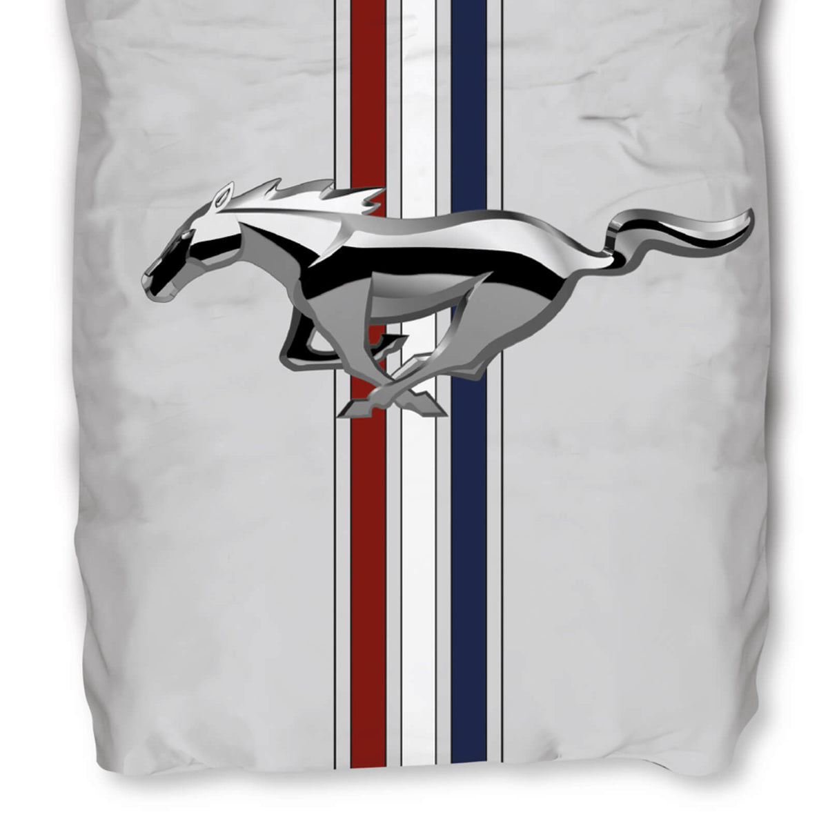 bettwäsche bettgarnitur mustang logo