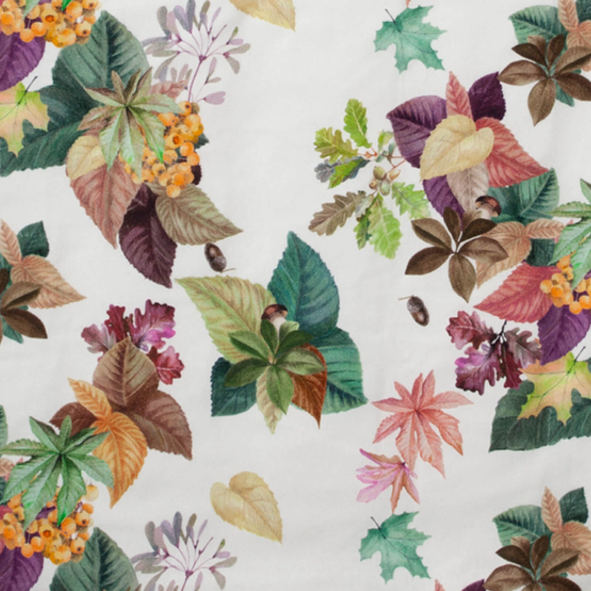 bettwaesche bettgarnitur natur herbst bunt