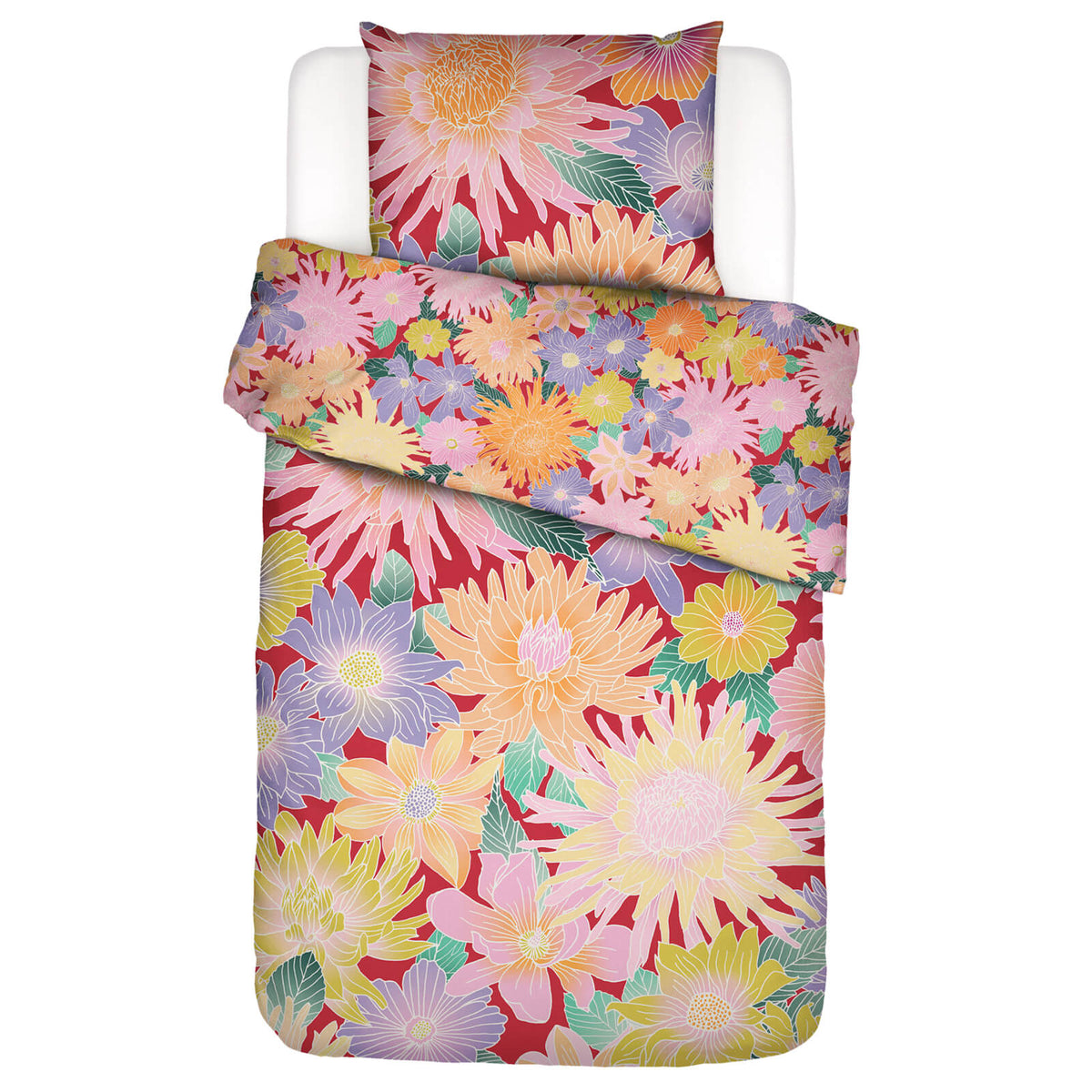 bettwaesche gebluemt floral blueten
