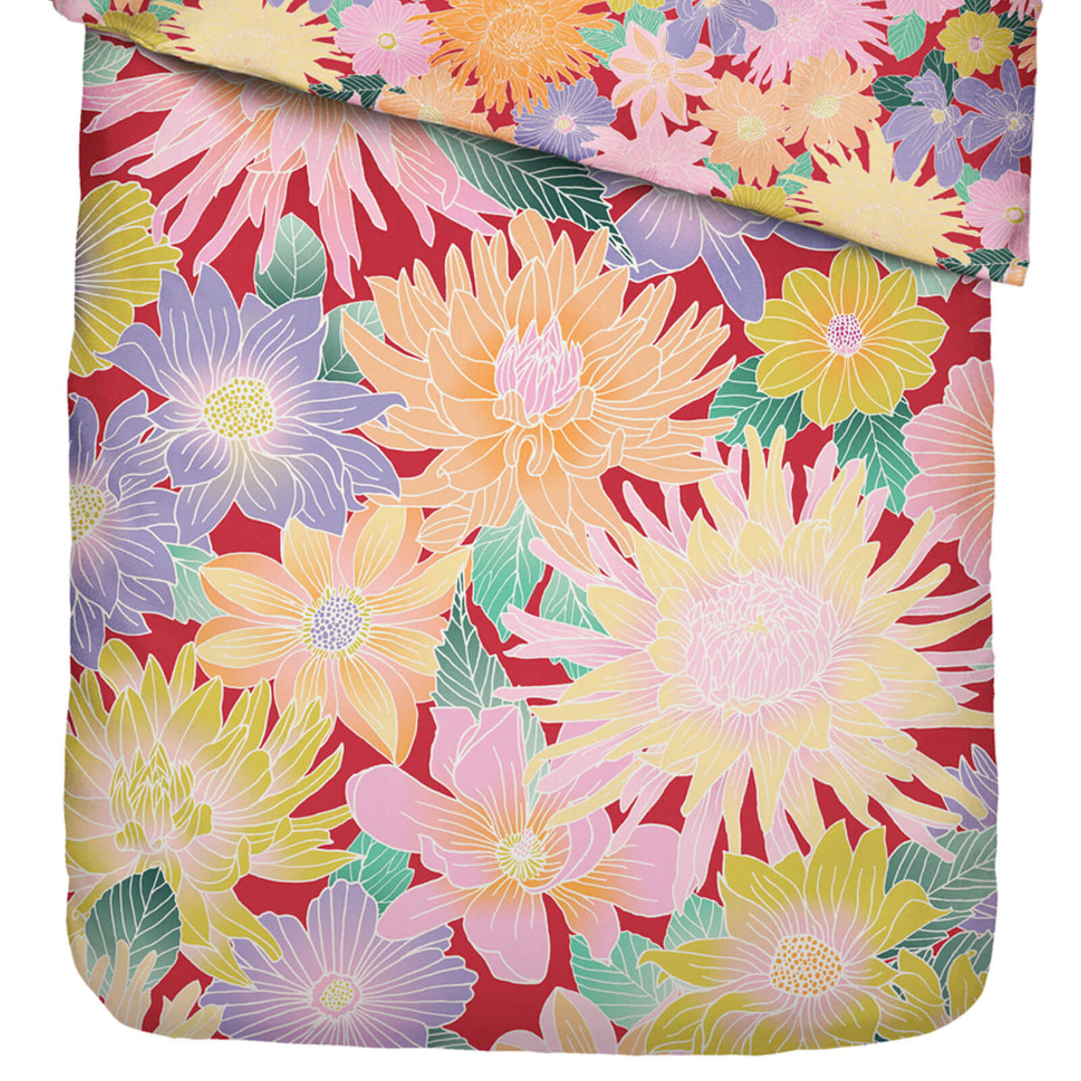 bettwaesche gebluemt floral blueten