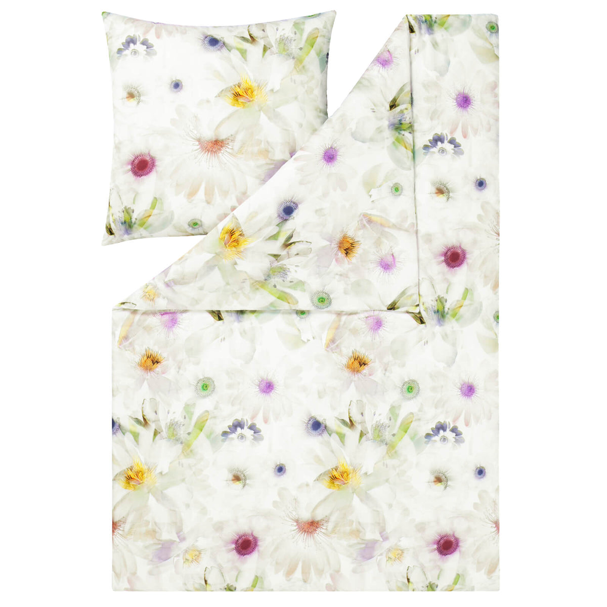 bettwaesche bettgarnitur gebluemt floral multicolor