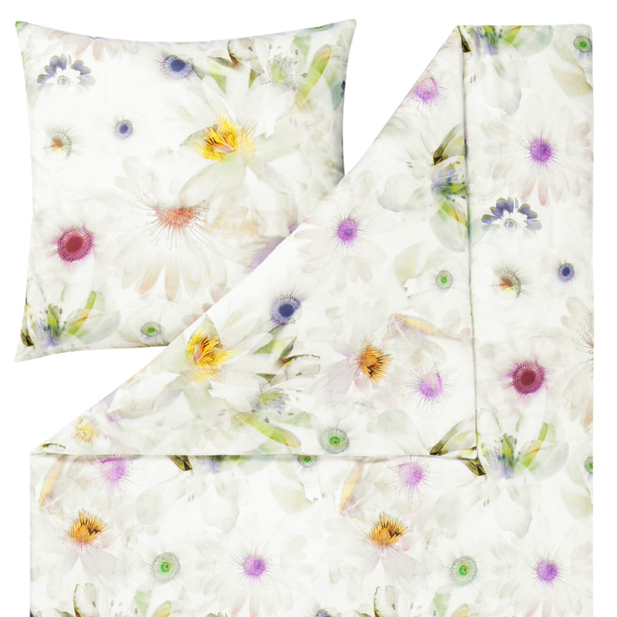 bettwaesche bettgarnitur gebluemt floral multicolor