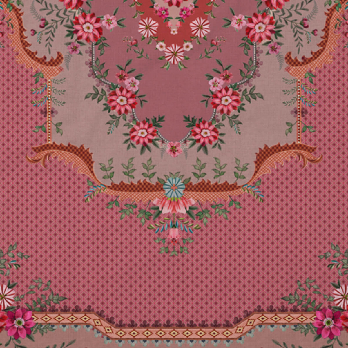bettgarnitur bettwaesche floral gestreift pip chique