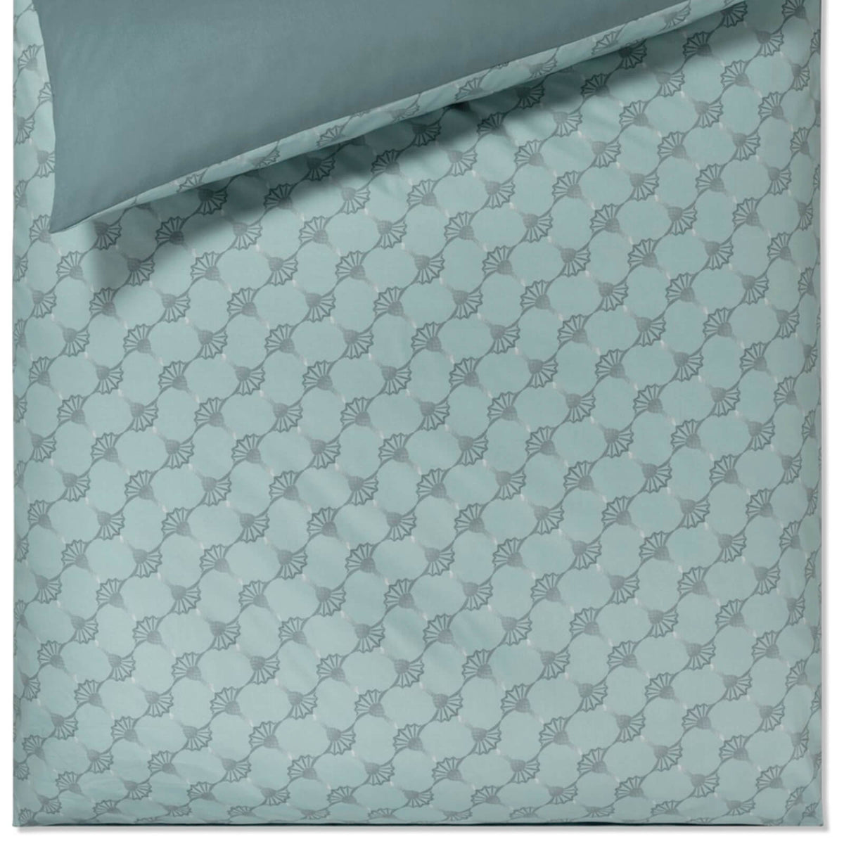 bettwaesche kornblume wendeoptik hellblau comfort satin