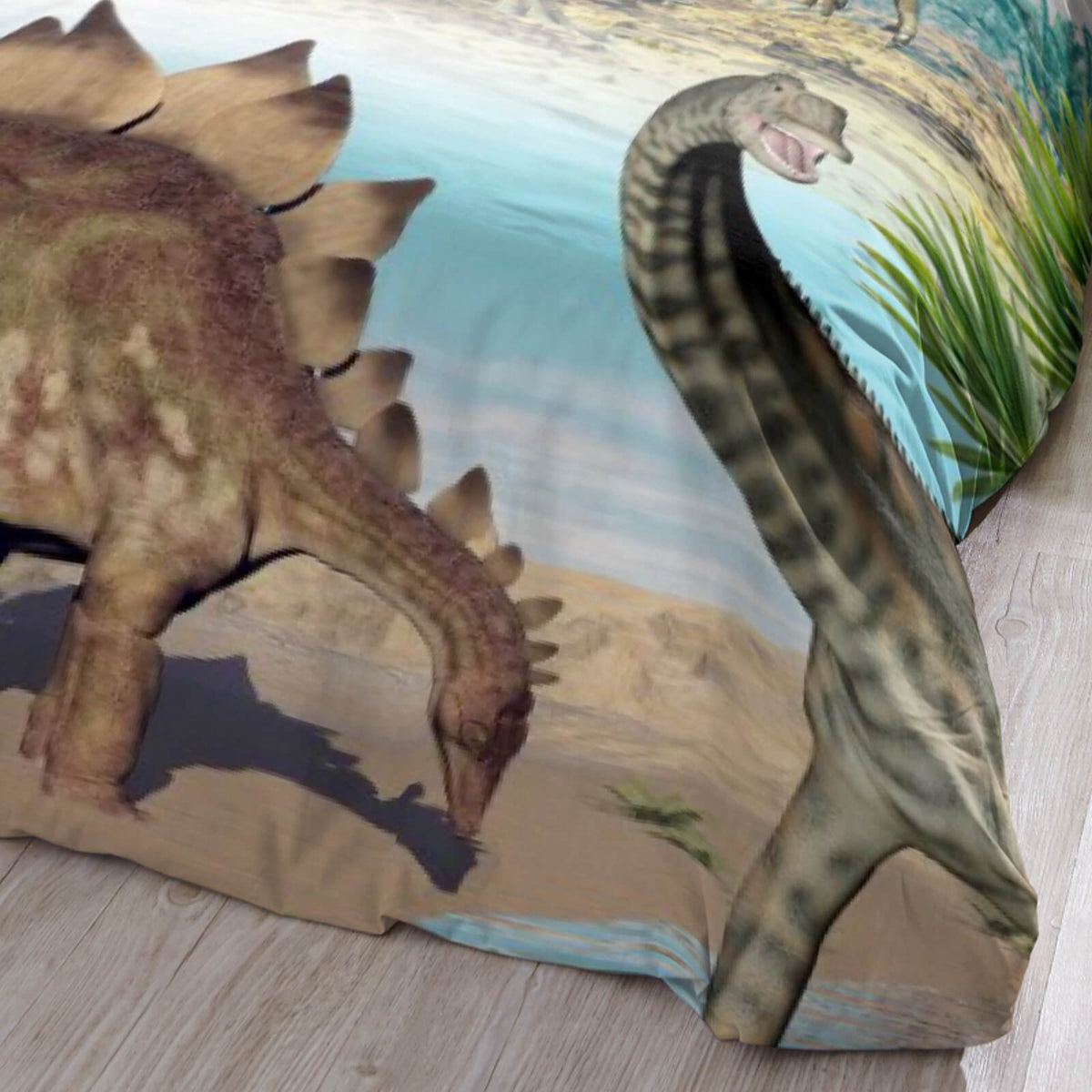 deckenbezug kissenbezug dinosaurier dinos urzeit t-rex