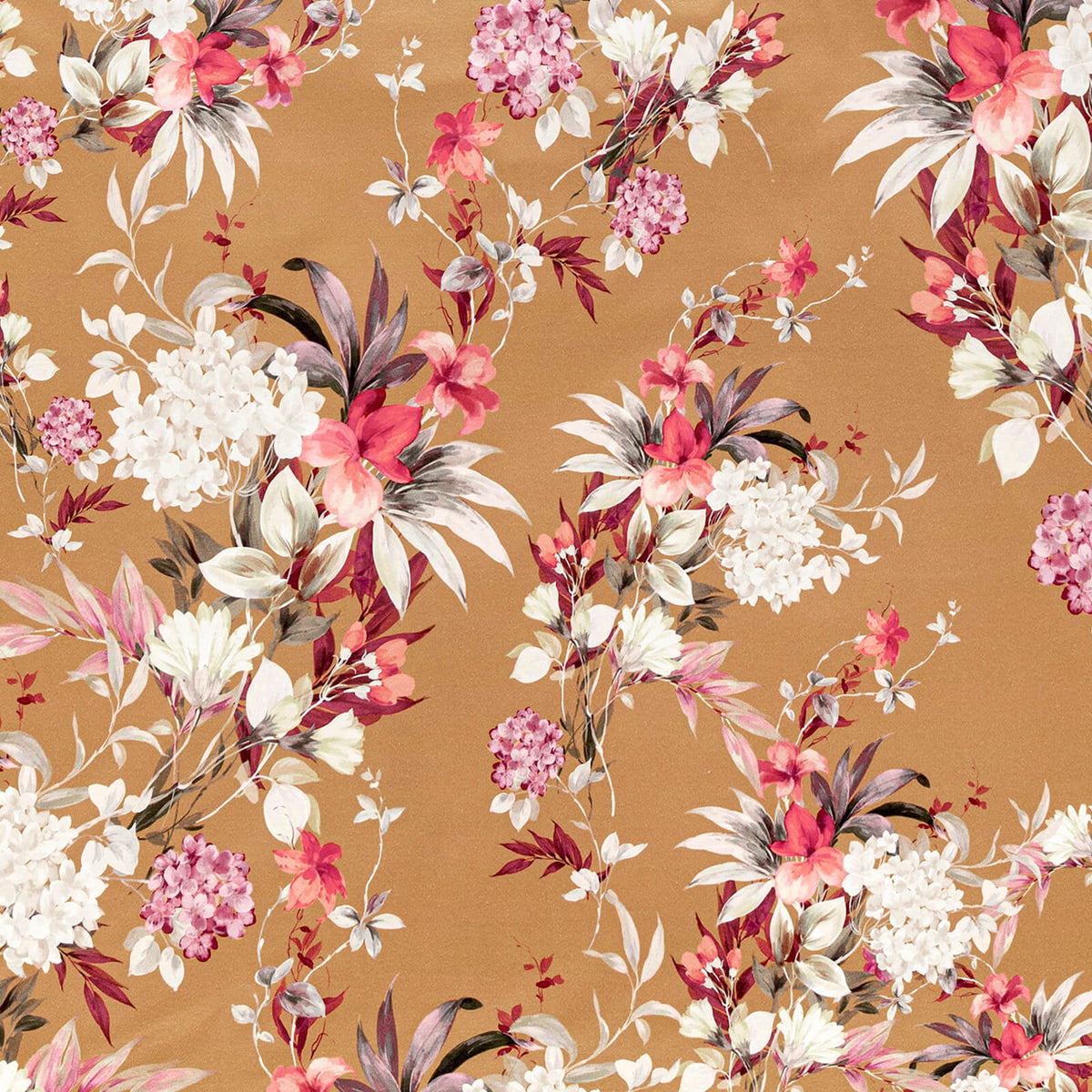 bettbezug kissenbezug herbst blumen blaetter
