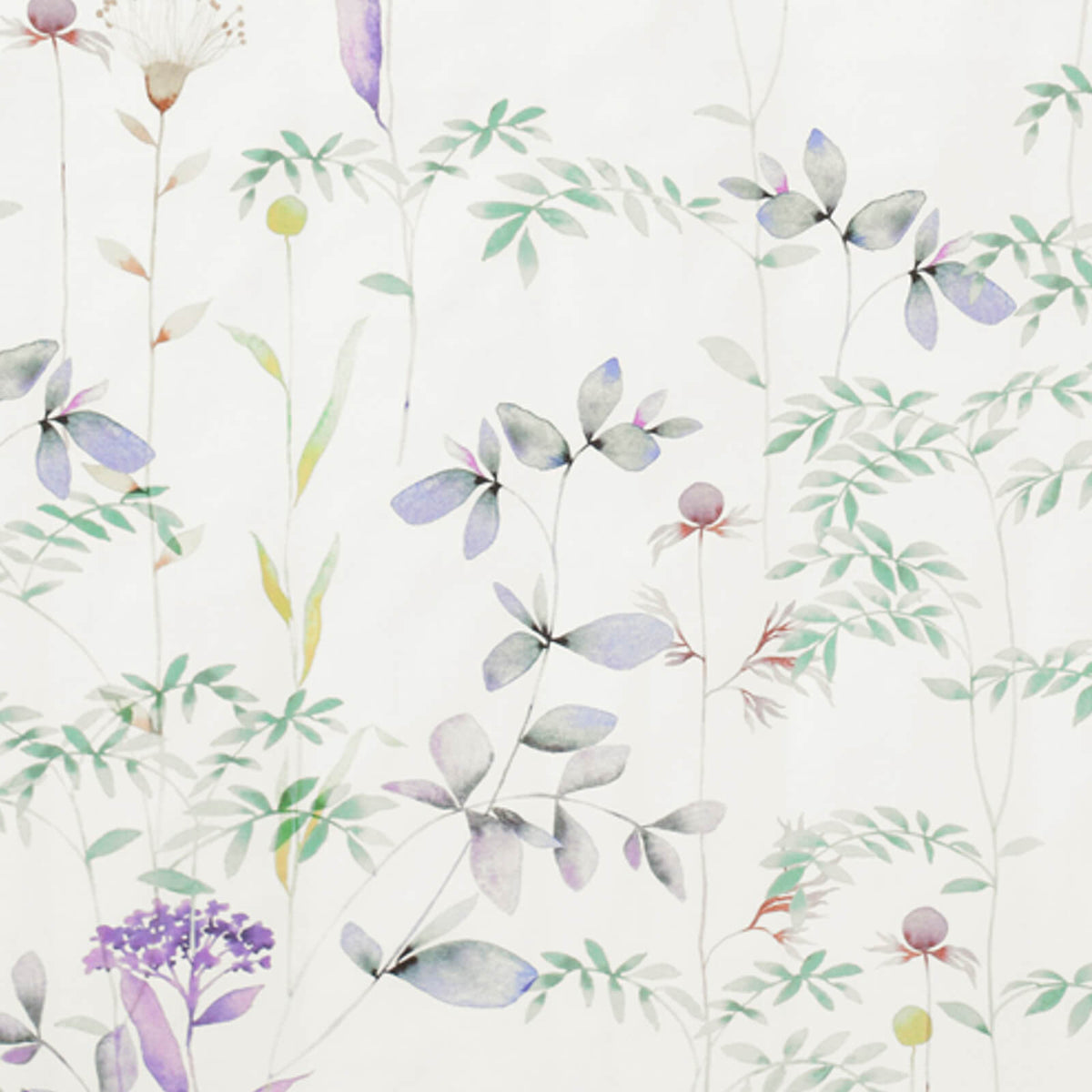 bettwaesche bettgarnitur floral gras gebluemt blueten pflanzen