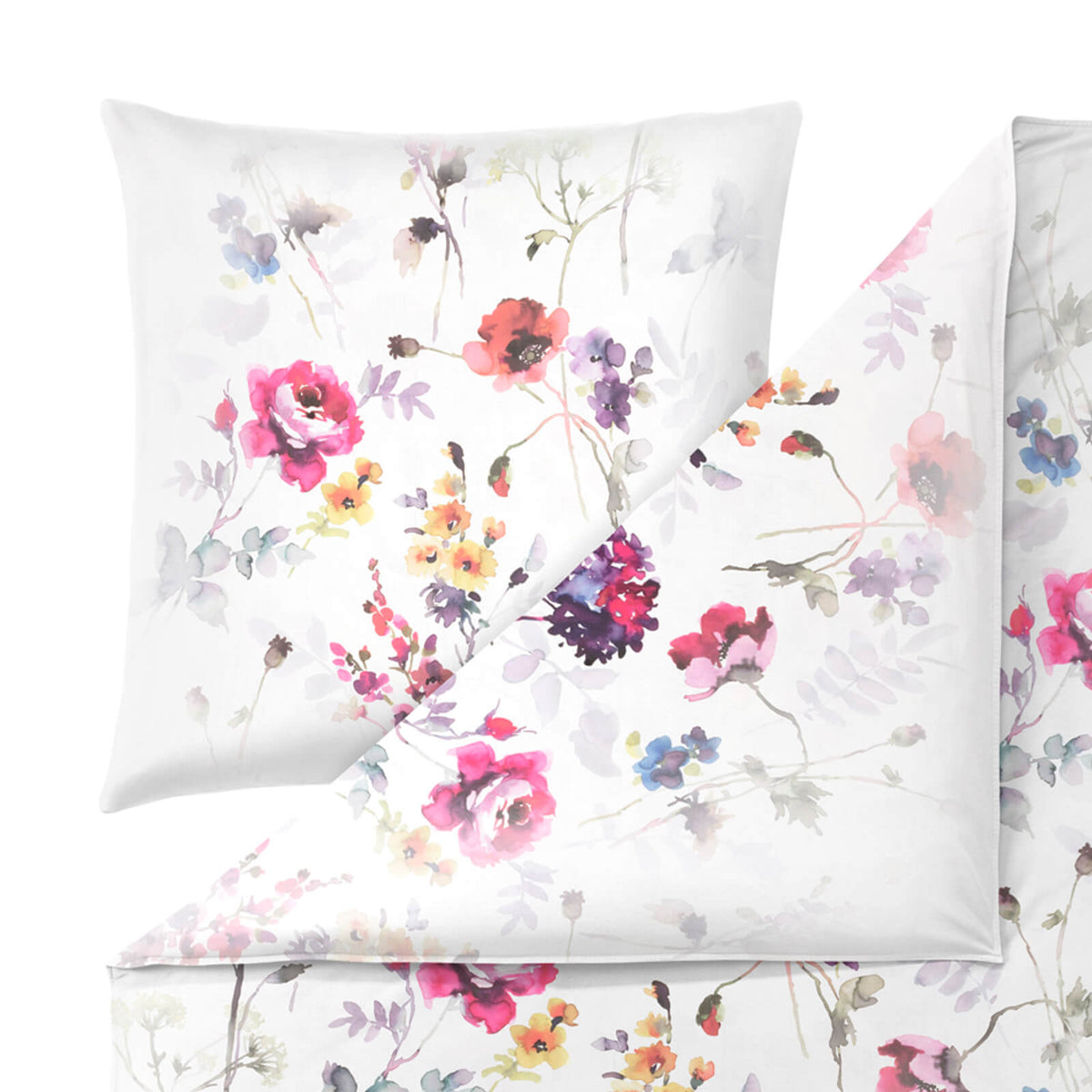 bettwaesche hailey kunst blumen bunt