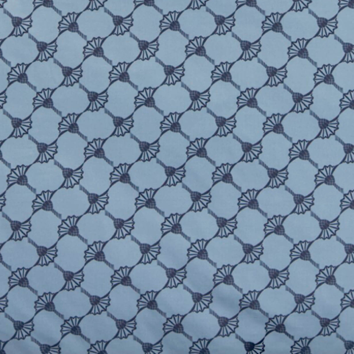 bettwaesche bettgarnitur cornflower einfarbig blau joop