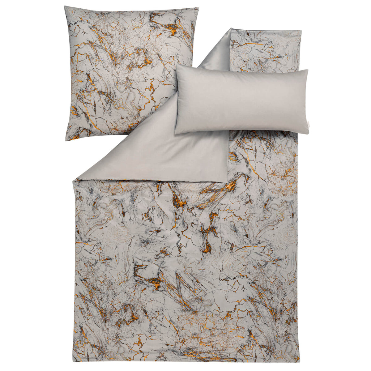 bettwaesche bettgarnitur raphael estella 7259 silber