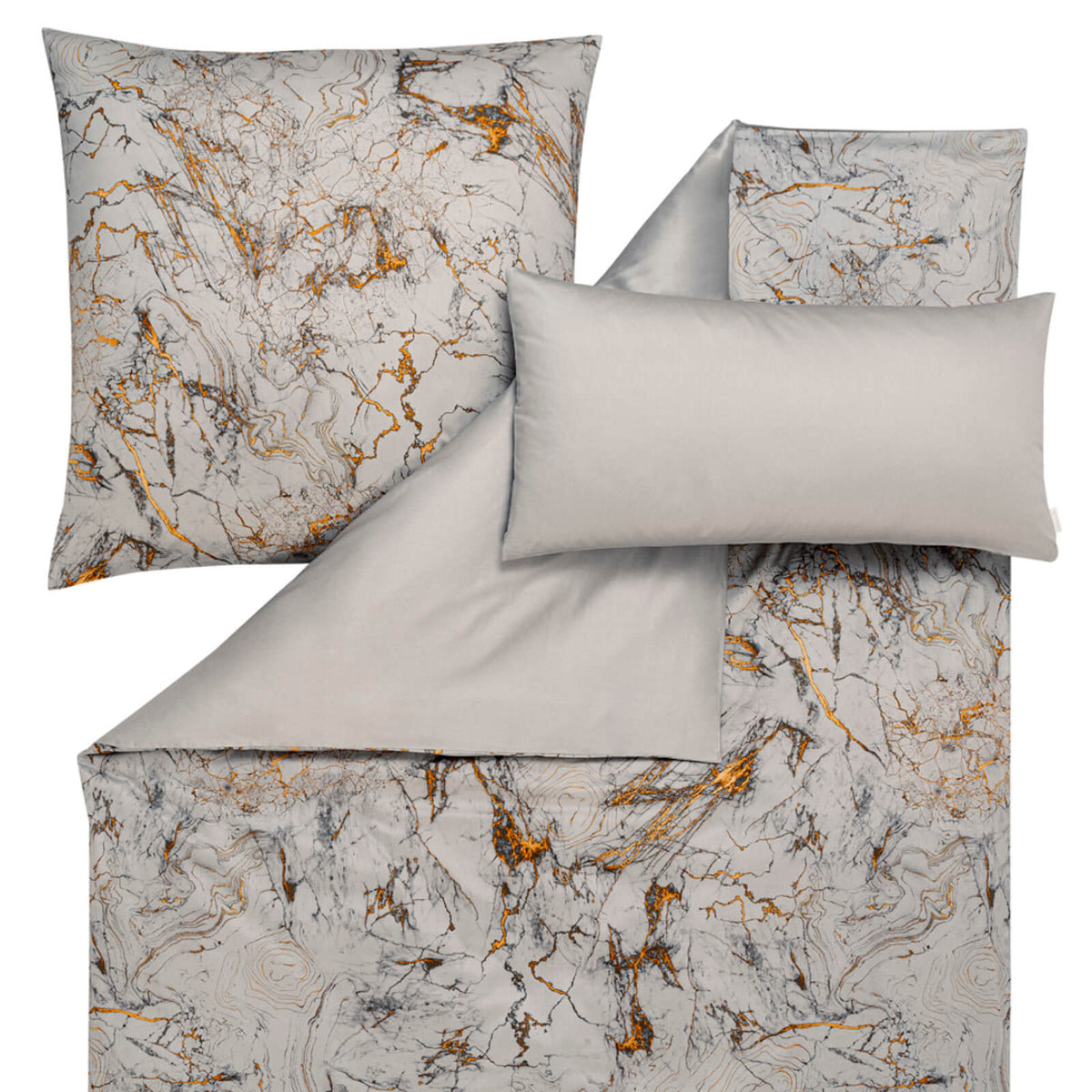 bettwaesche bettgarnitur raphael estella 7259 silber