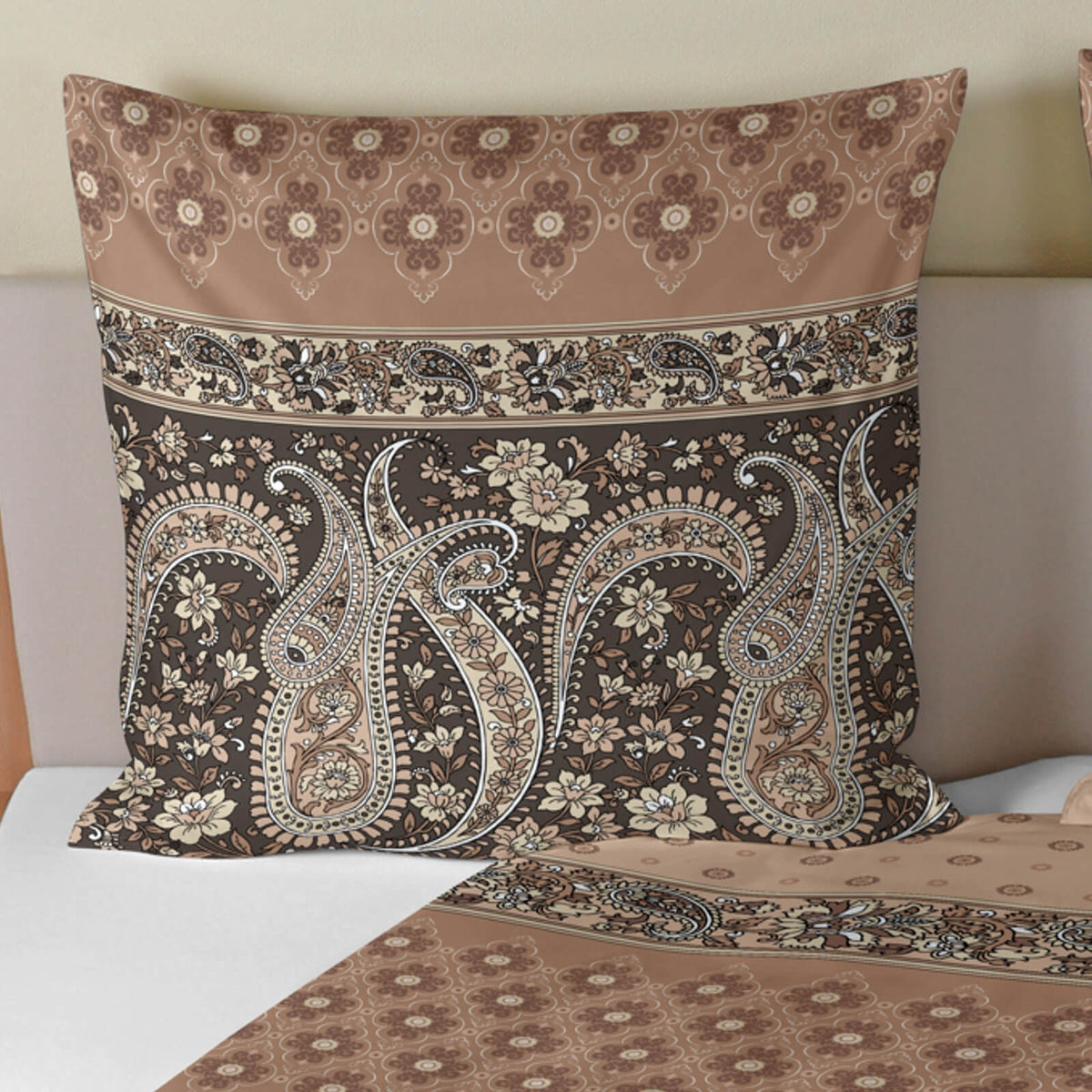 bettwaesche murillo ornamente paisley biber