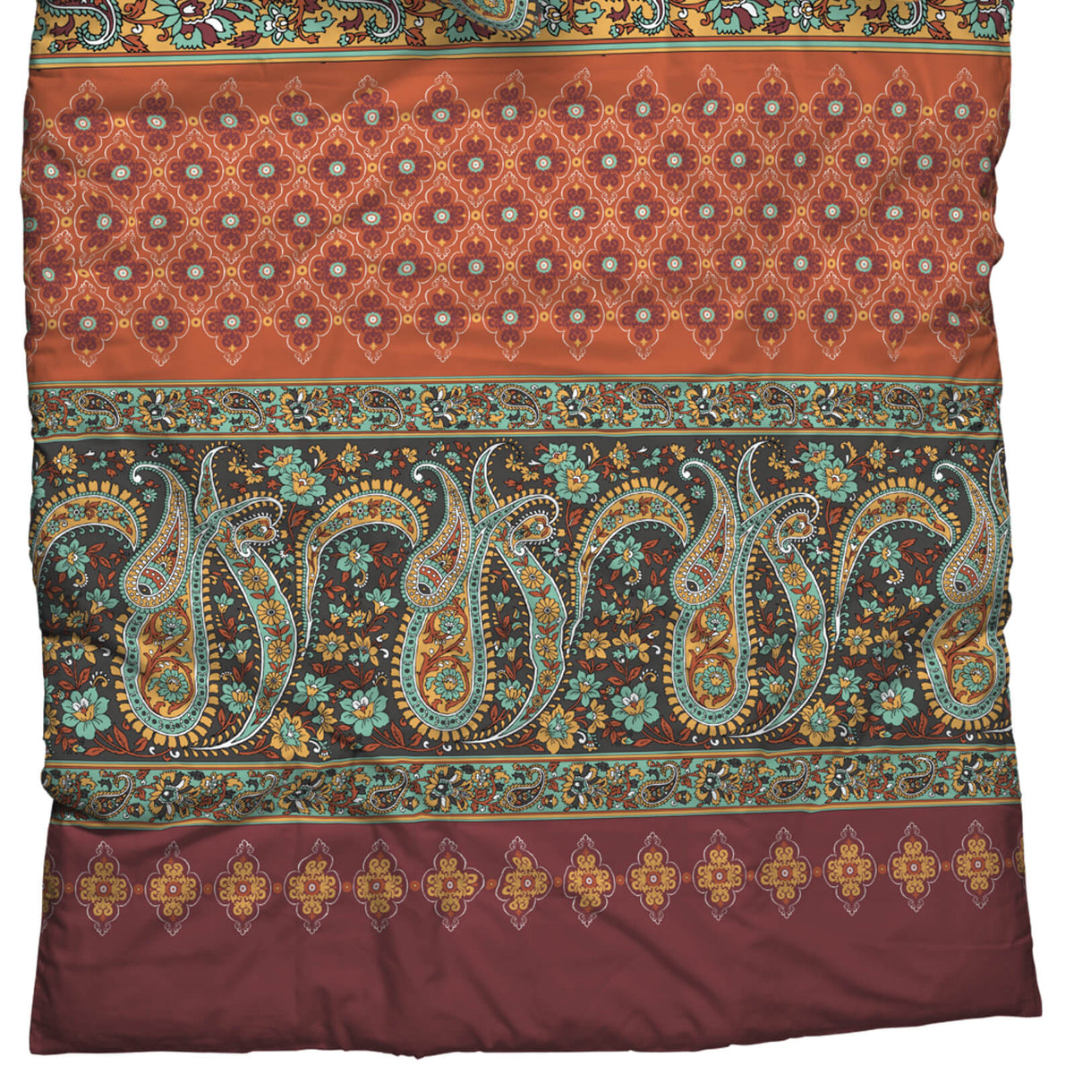 casatex bettwaesche murillo paisley ornamente