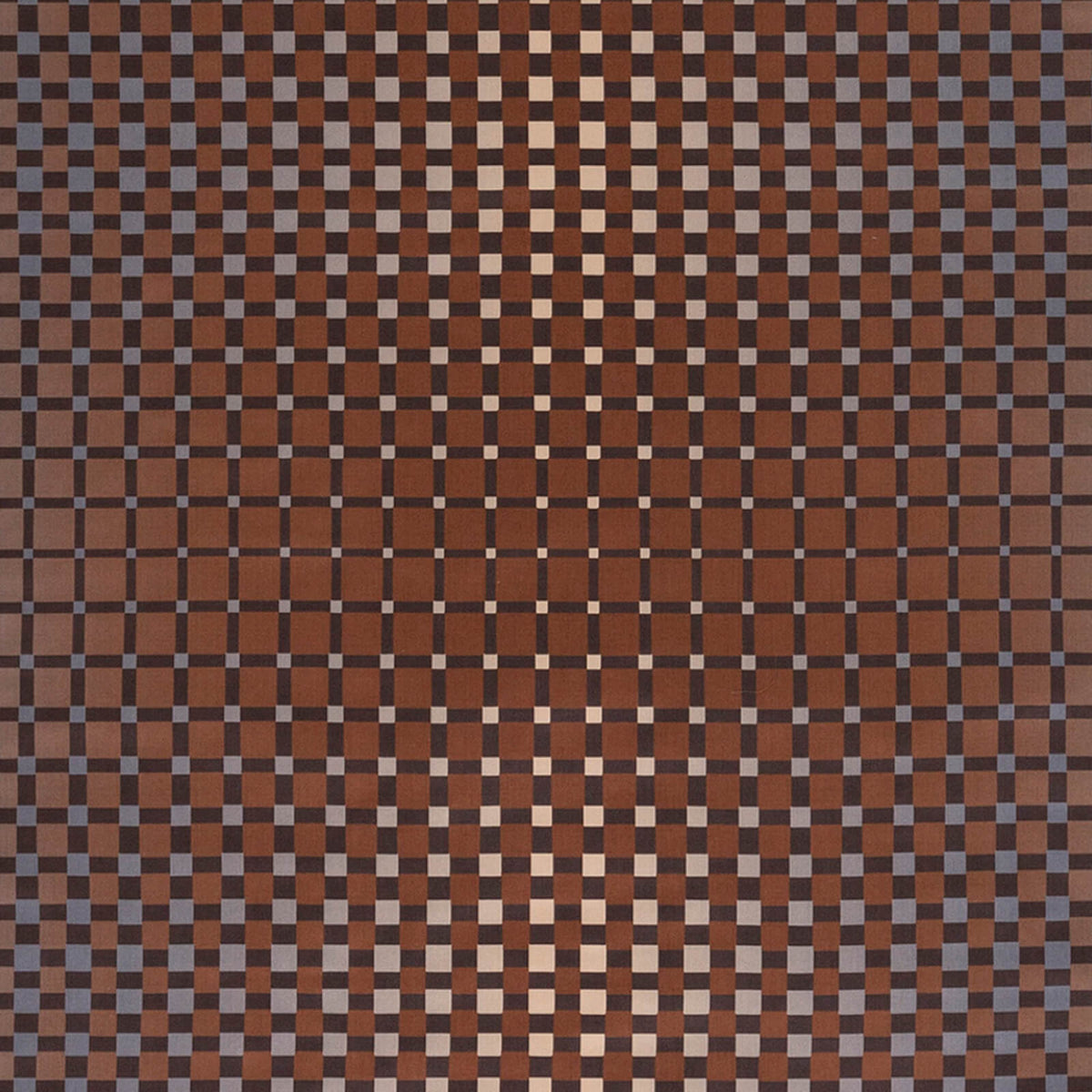 bettwaesche bettgarnitur vierecke geometrisch braun