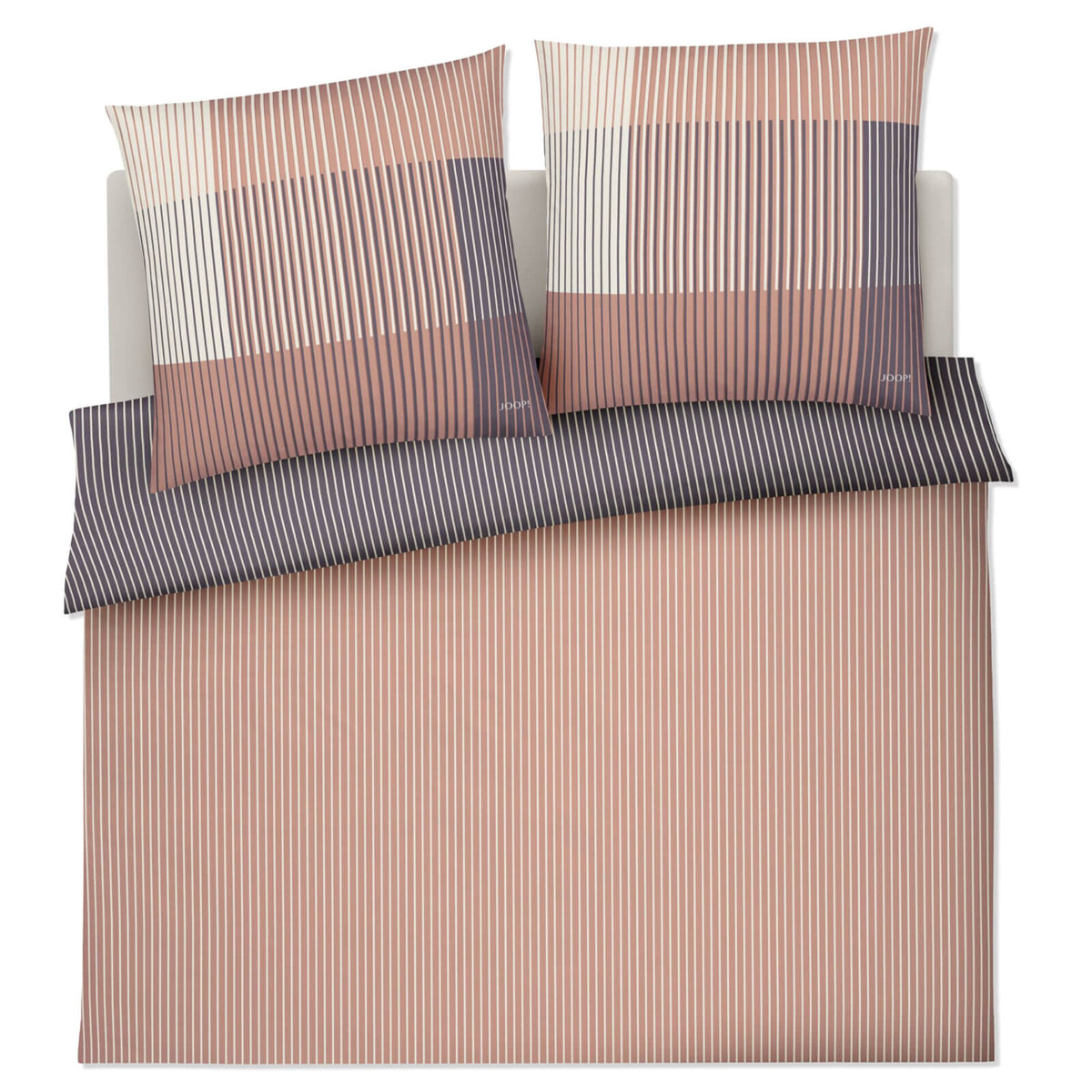 bettwaesche bettgarnitur linien gestrefit 4113 08 joop