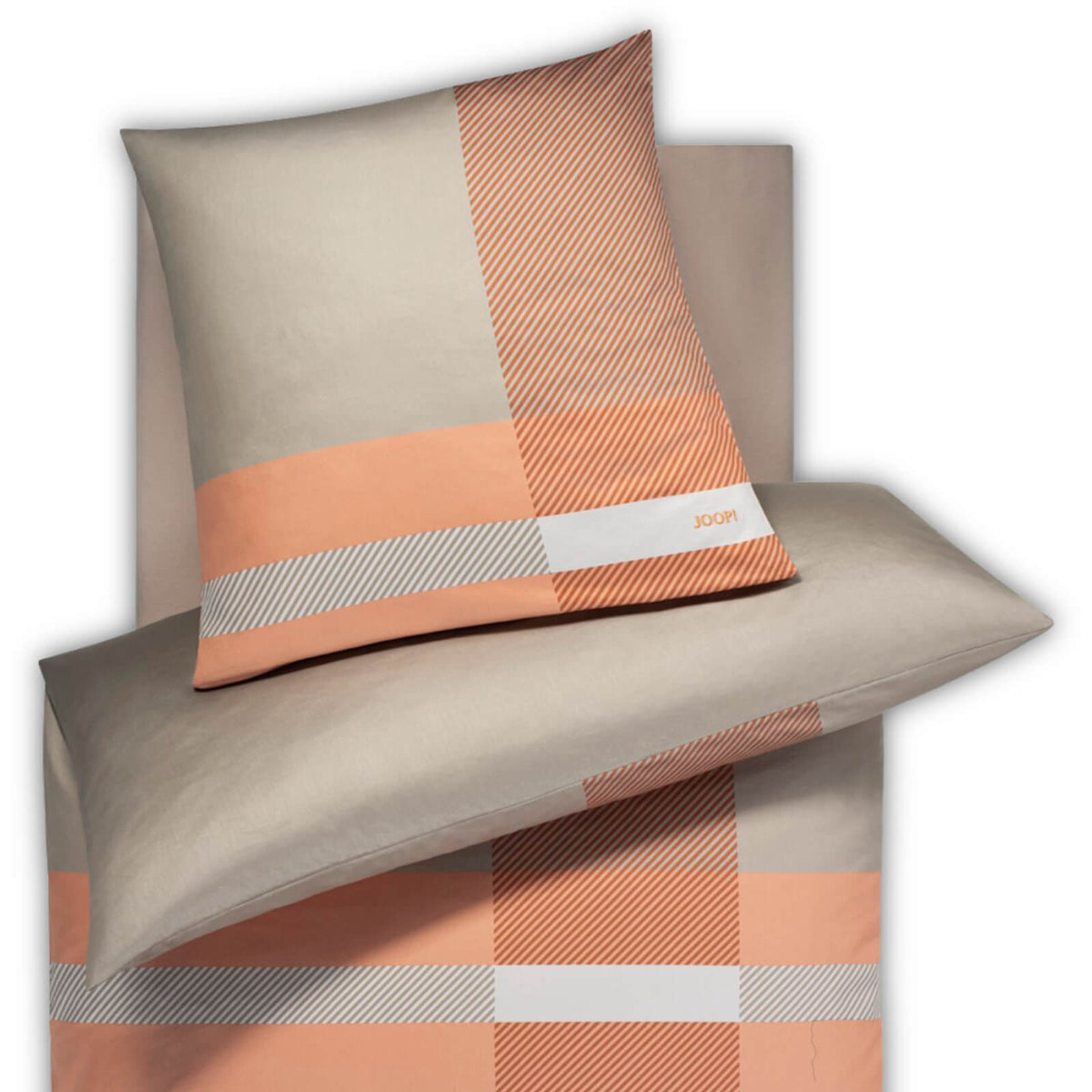 bettwaesche bettgarnitur streifen gestreift joop modern 4104