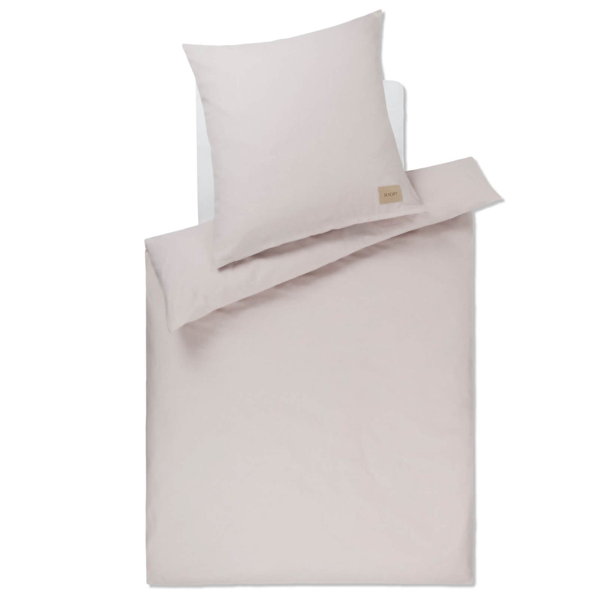 bettwaesche bettgarnitur karomuster creme