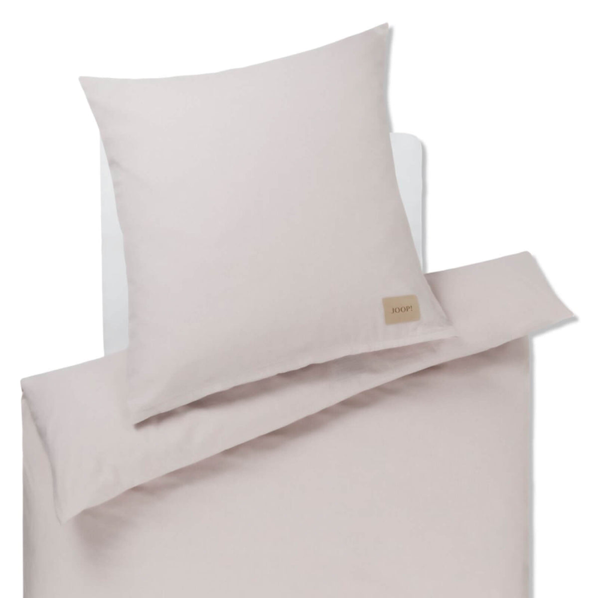 bettwaesche bettgarnitur karomuster creme