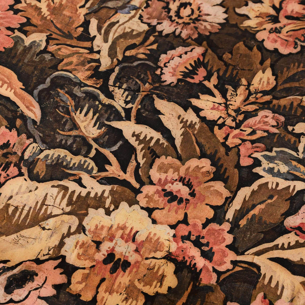 bettwaesche essenza retro gebluemt bunt baumwoll satin
