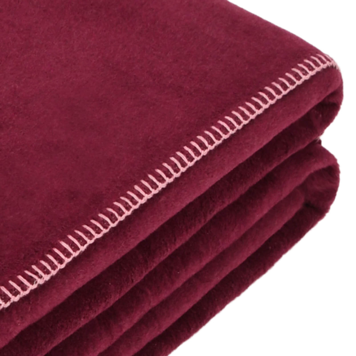 wohndecke kuscheldecke zweifarbig grau rosa