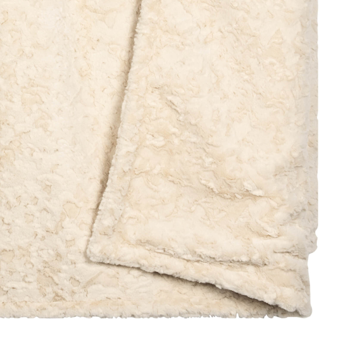 felldecke flauschig kunstfell natural