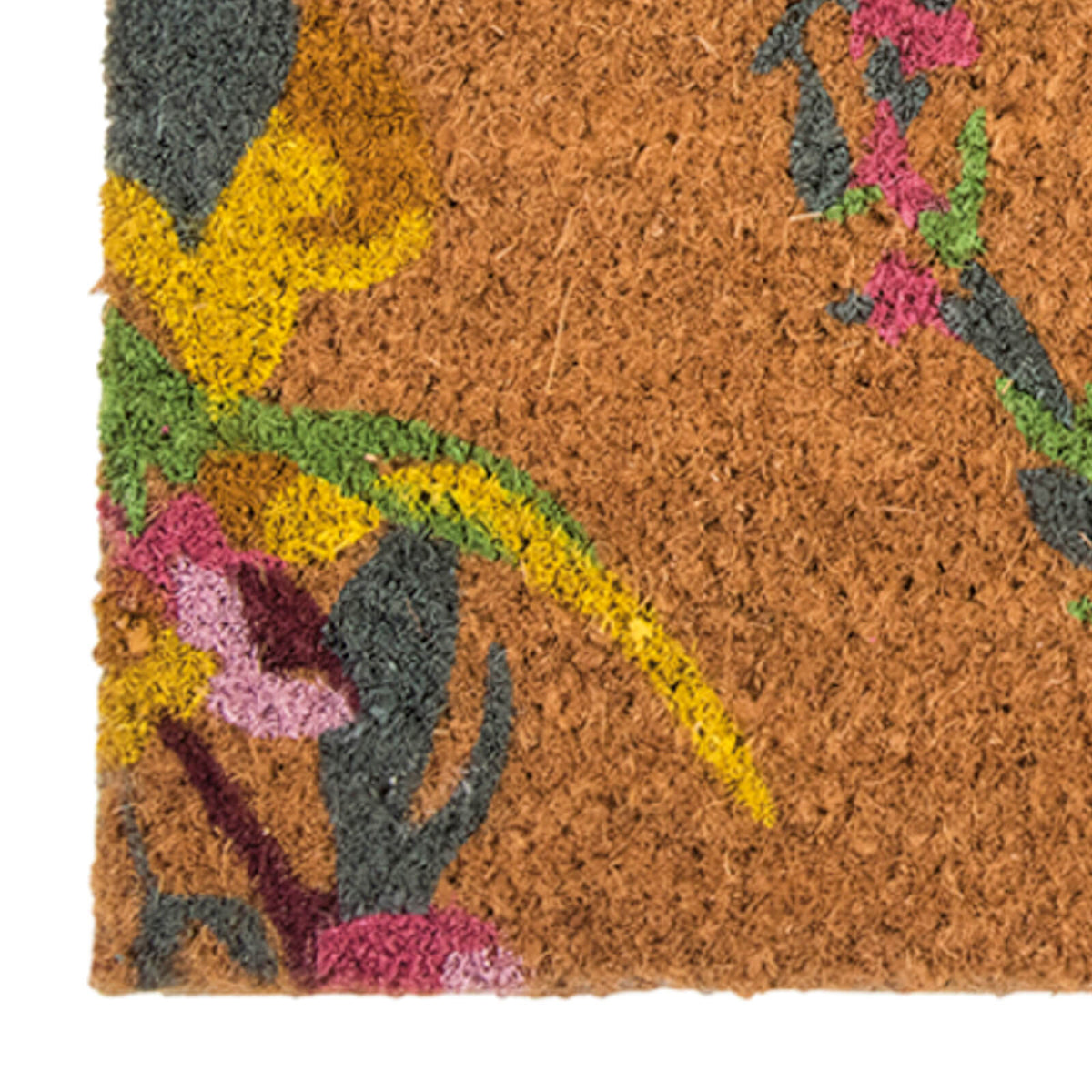 tuervorleger vorleger spruch blumen pink